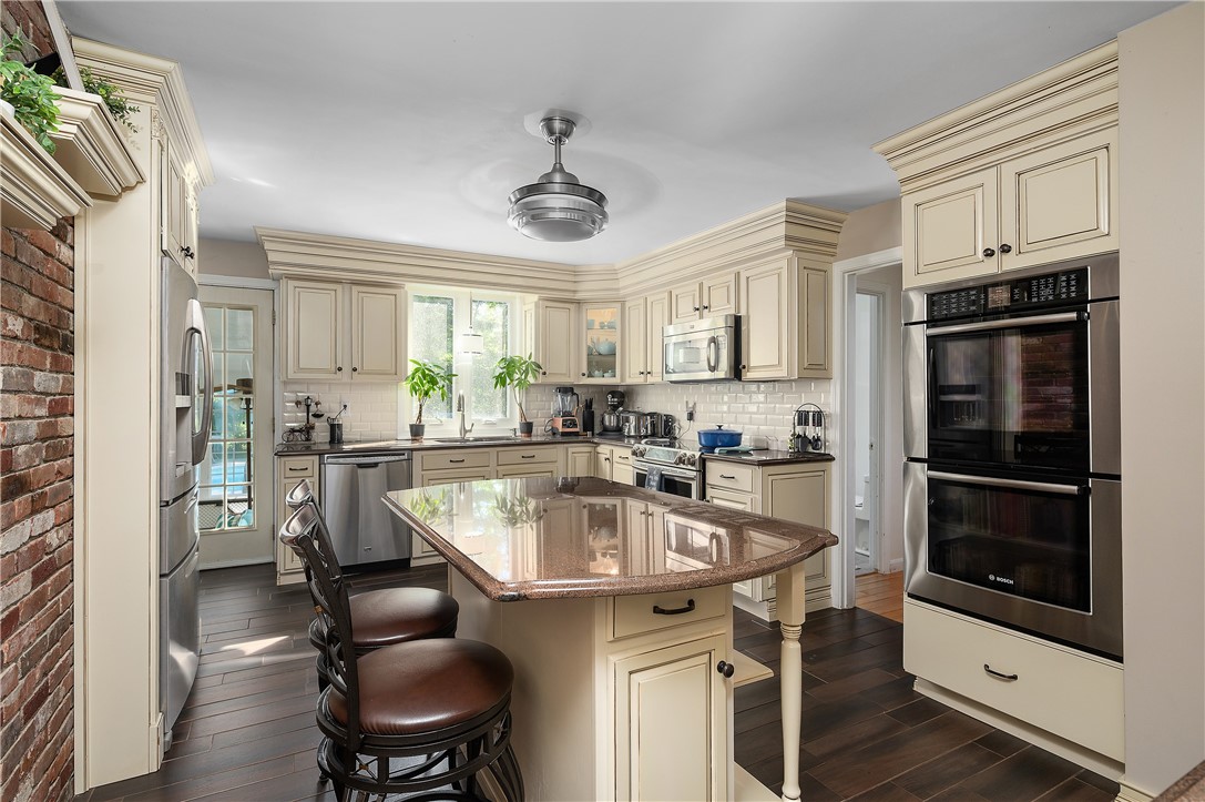 81 Sandy Brook Road Glocester, RI 02857 - Photo 8 of 43 Gourmet kitchen, with tile flooring