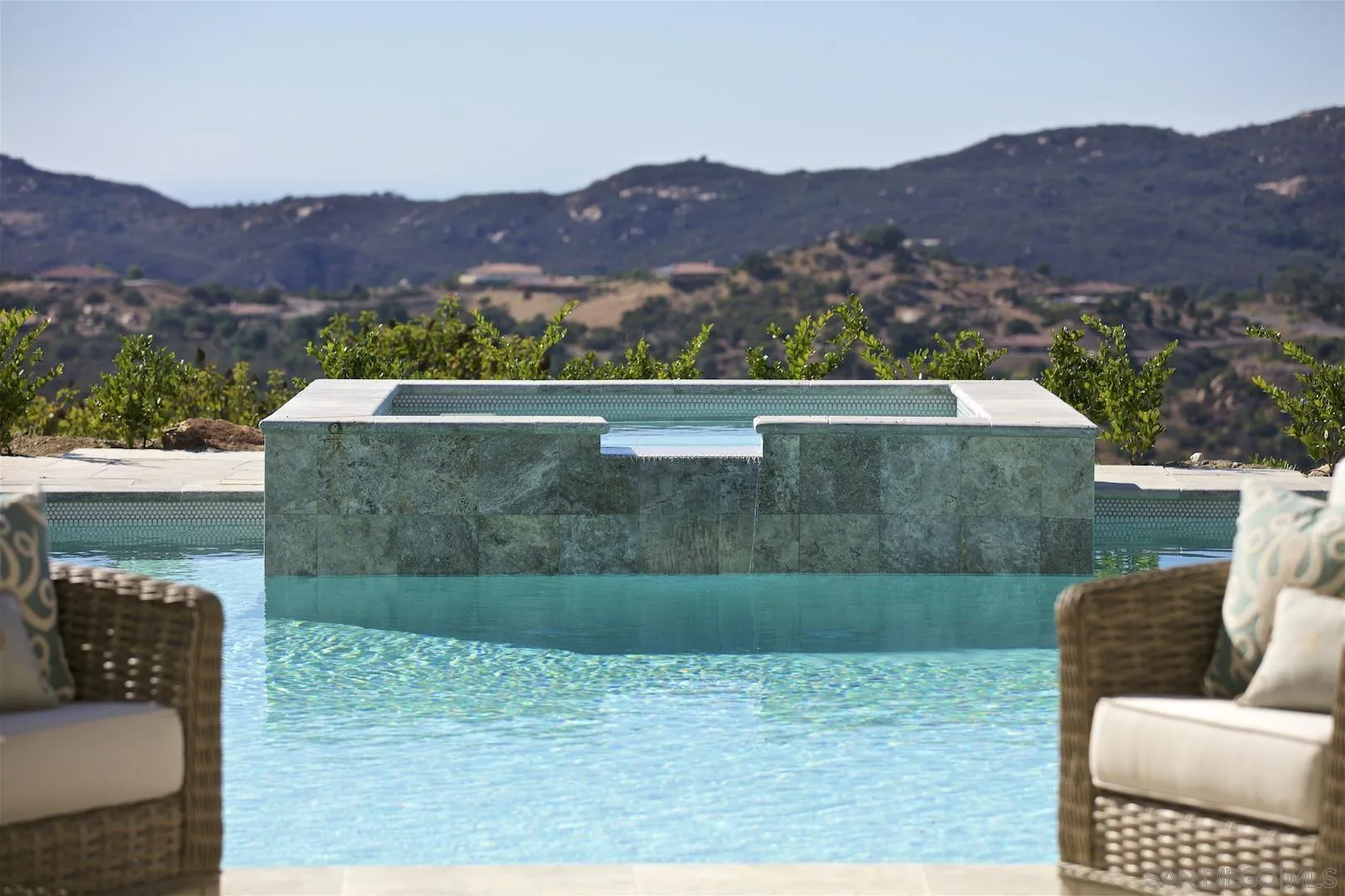 a view of outdoor space and city view