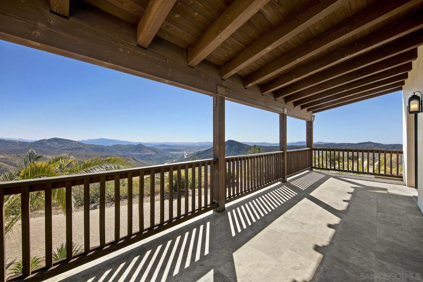 14304 Ridge Ranch Road Valley Center, CA 92082 - Photo 25 of 30 a view of balcony