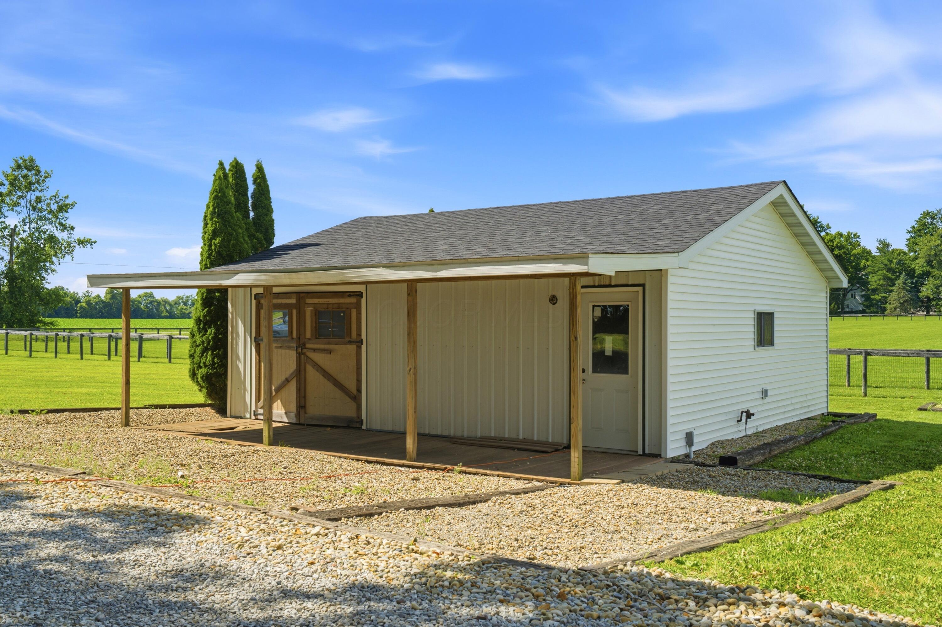 15050 Croton Road Centerburg, OH 43011 - Photo 6 of 43 Workshop
