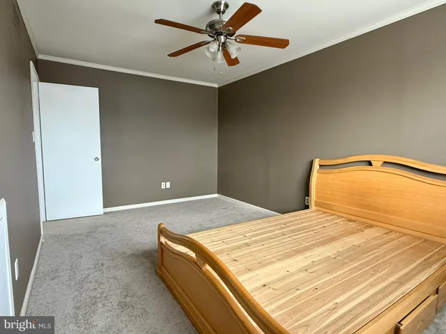 a view of a walk in closet