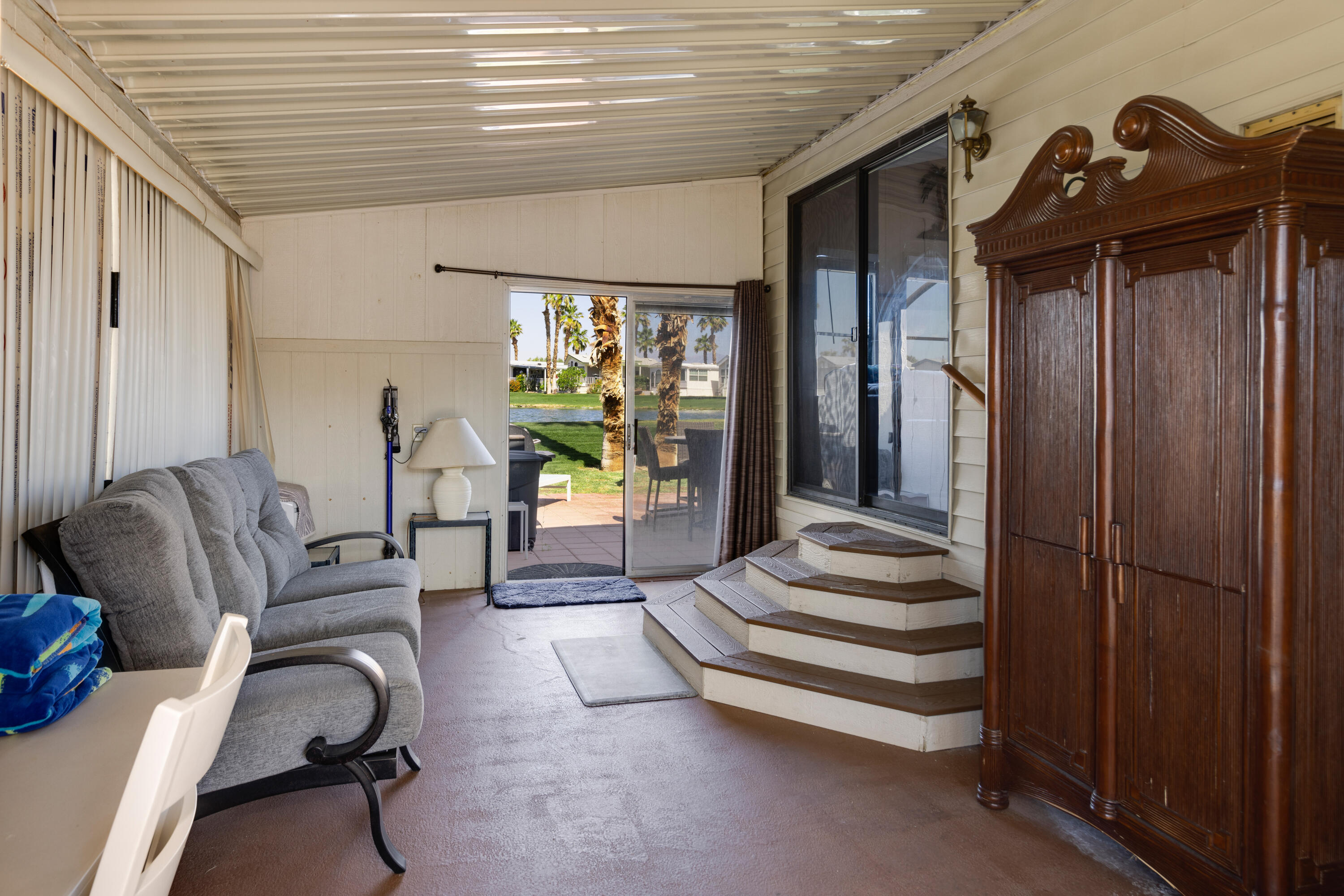 74711 Dillon Road, Unit 123 Sky Valley, CA 92241 - Photo 13 of 23 a livingroom with furniture and a window