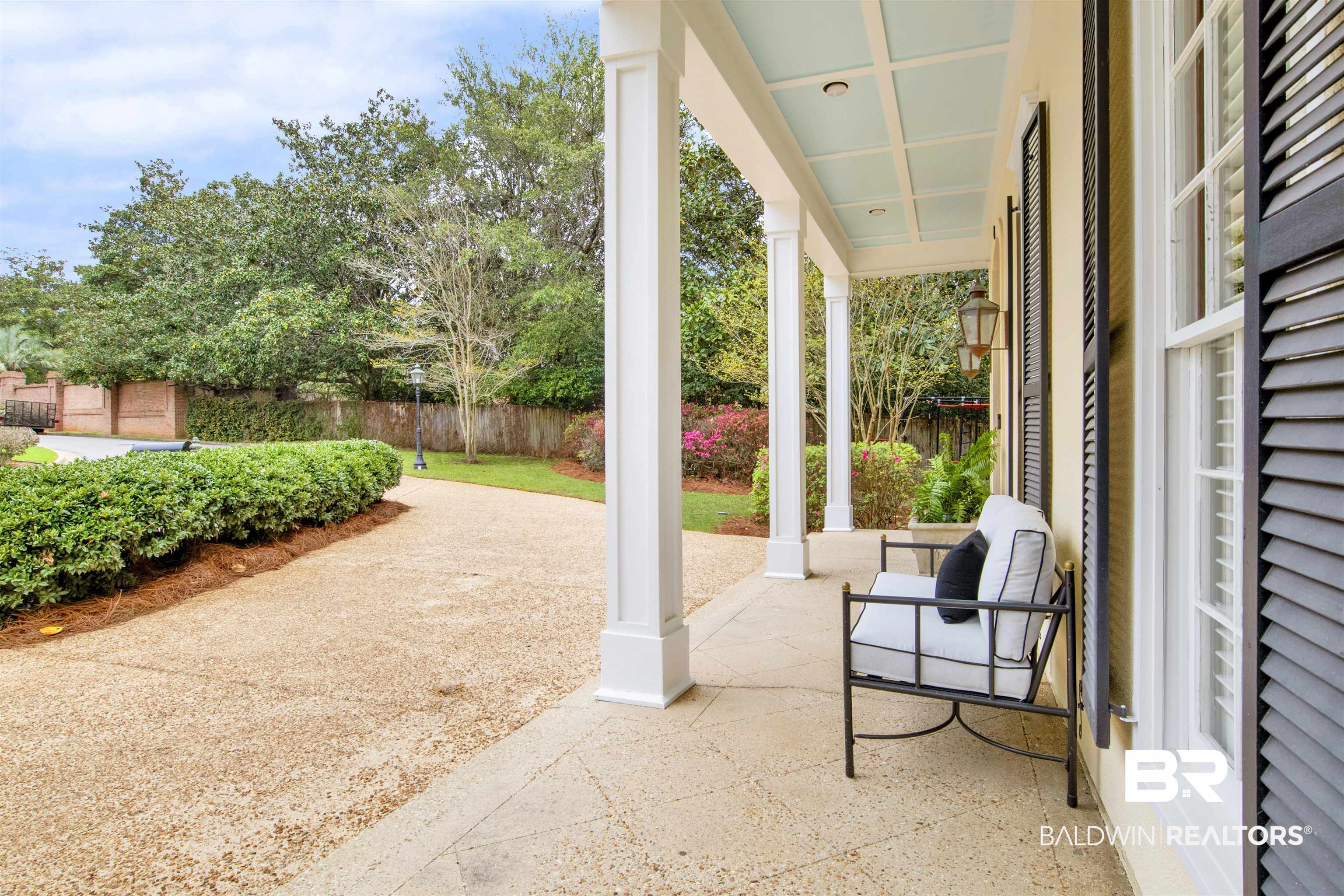 4 Savannah Court Mobile, AL 36608 - Photo 30 of 32 View of porch