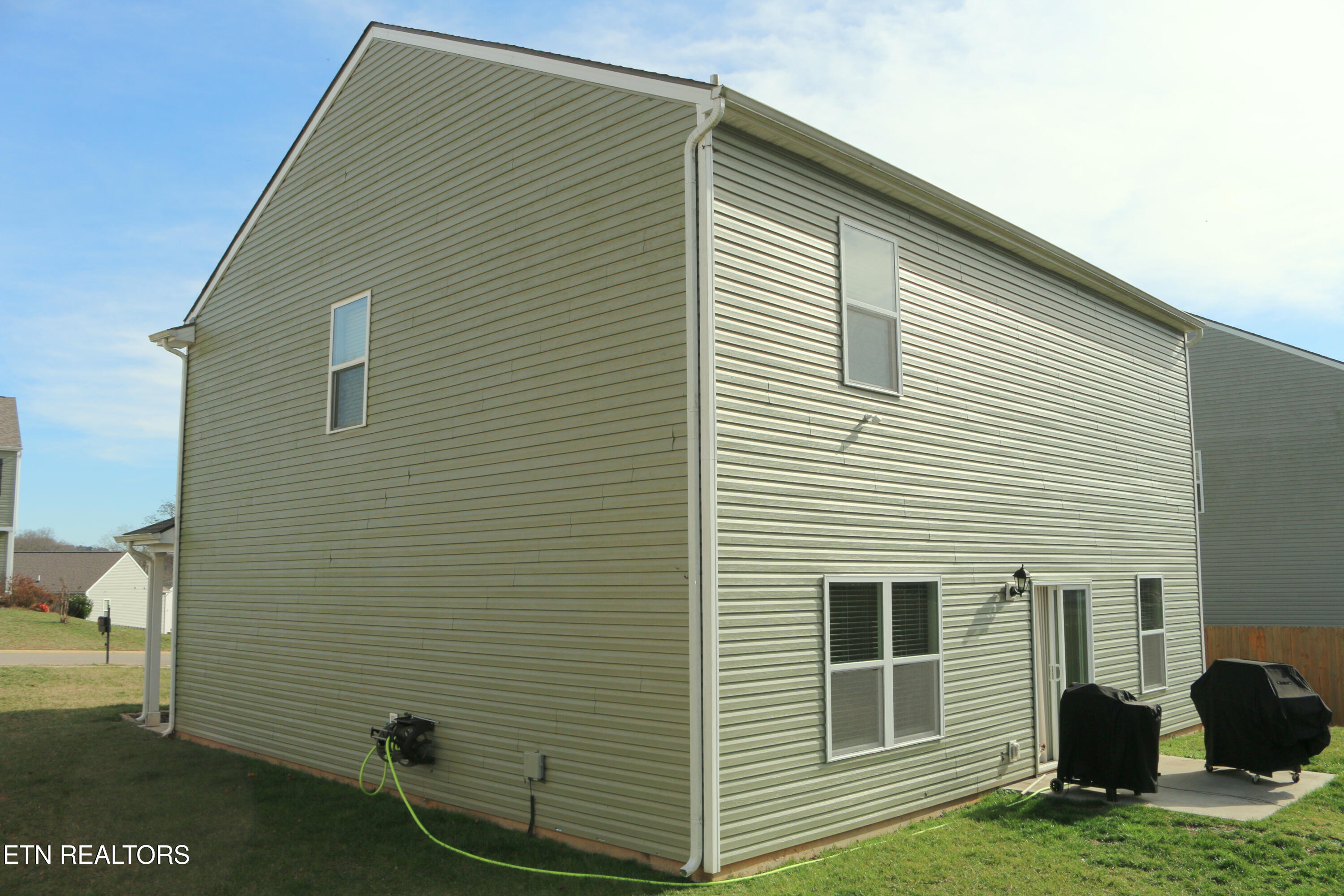 1642 Pebblestone Court Morristown, TN 37814 - Photo 23 of 25 back side of house 1