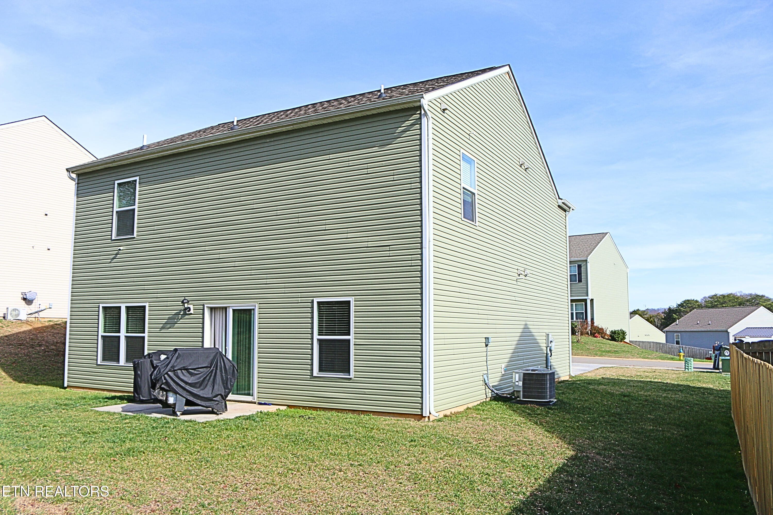 1642 Pebblestone Court Morristown, TN 37814 - Photo 24 of 25 back side of house 2