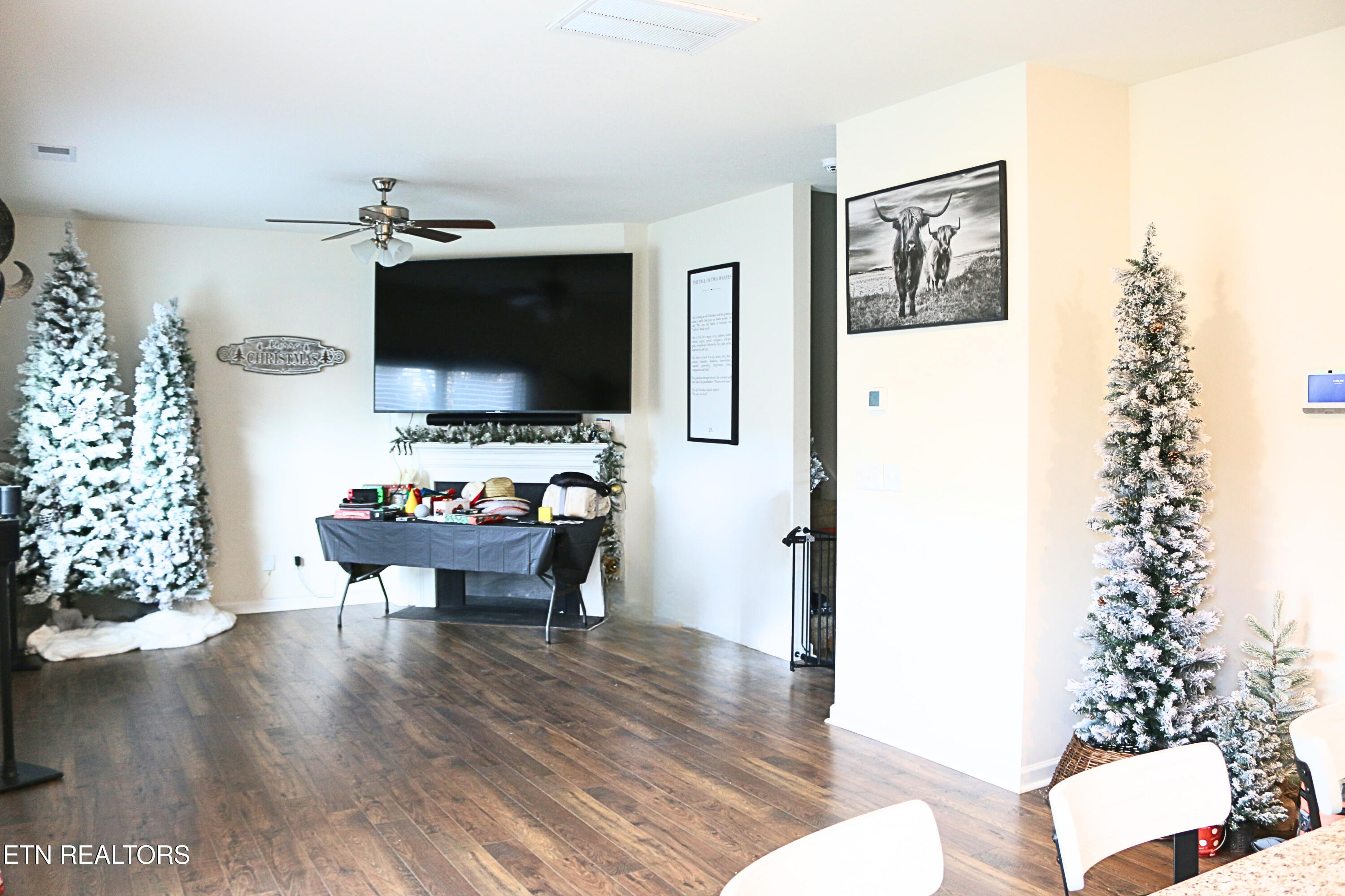 1642 Pebblestone Court Morristown, TN 37814 - Photo 10 of 25 living room view from kitchen island
