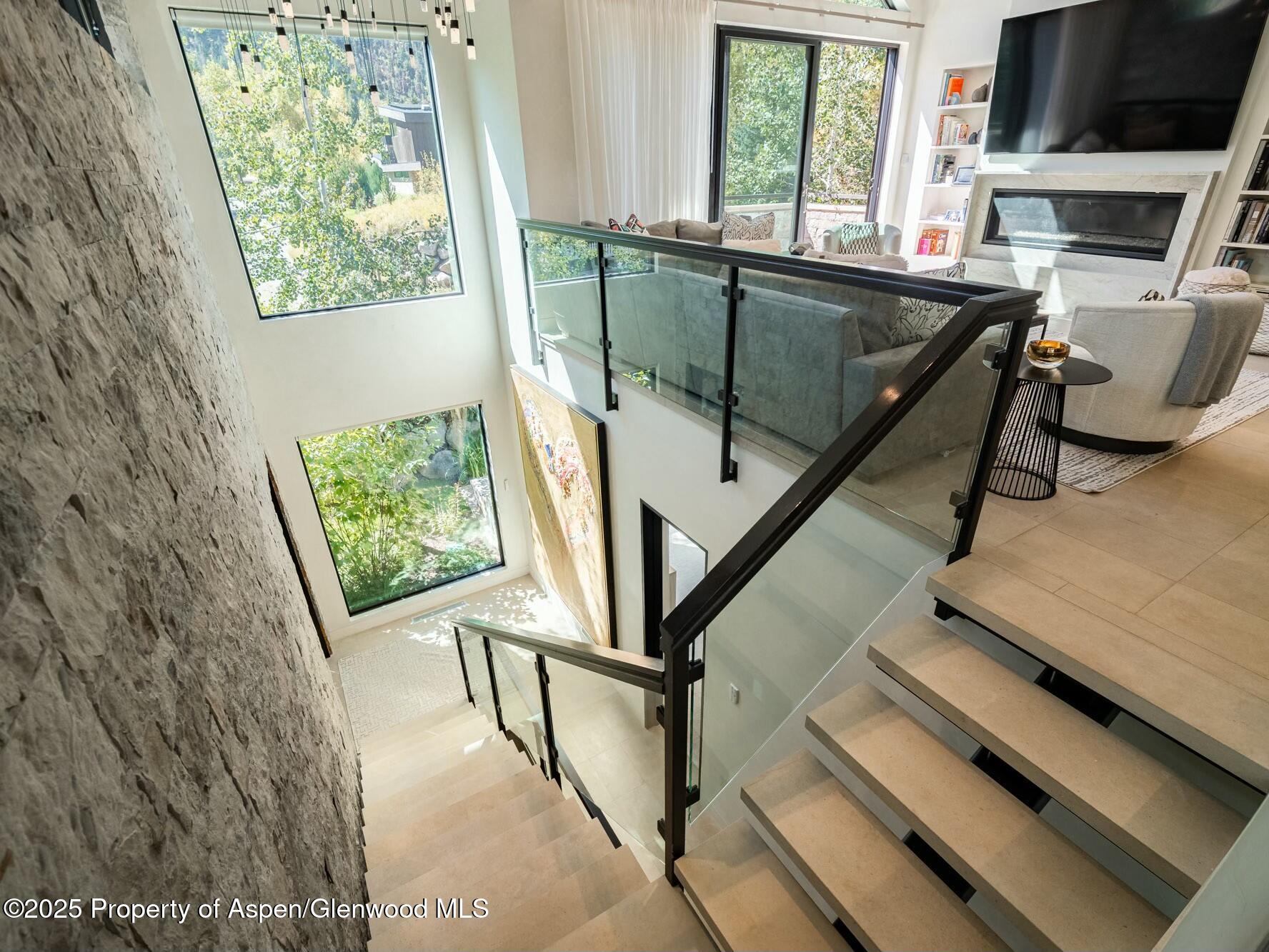 1154 East Cooper Avenue Aspen, CO 81611 - Photo 2 of 30 Open Stairwell