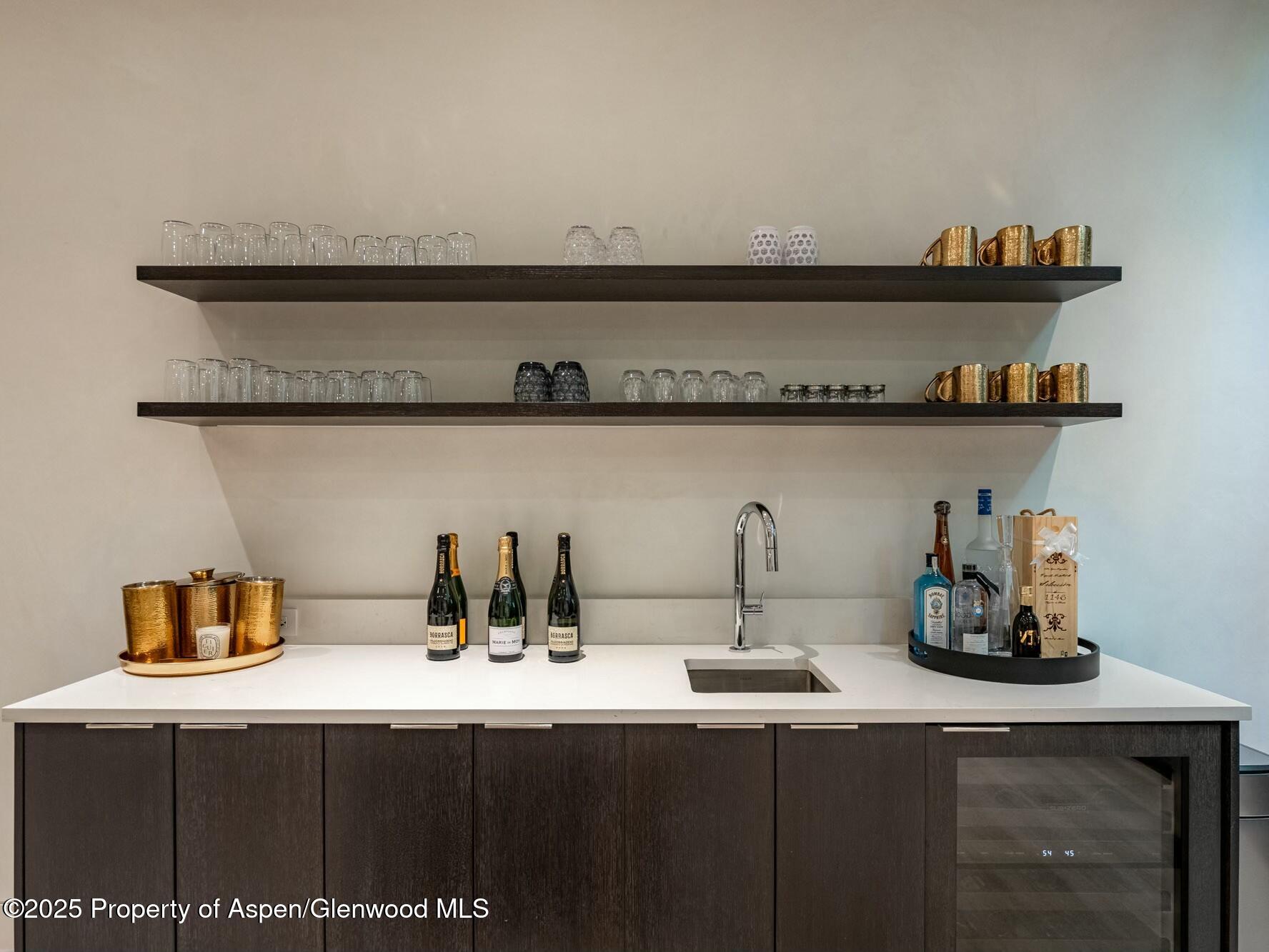 1154 East Cooper Avenue Aspen, CO 81611 - Photo 26 of 30 Lower Level Bar