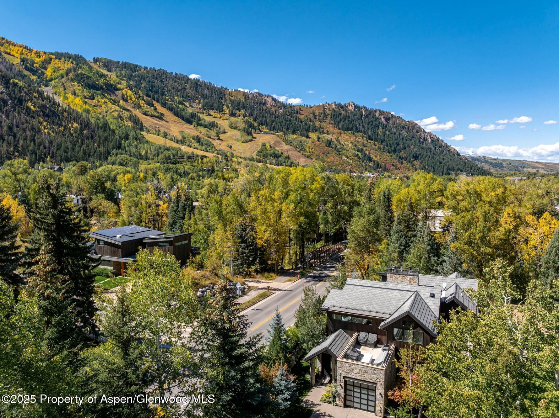 1154 East Cooper Avenue Aspen, CO 81611 - Photo 29 of 30 Exterior Facing Southwest