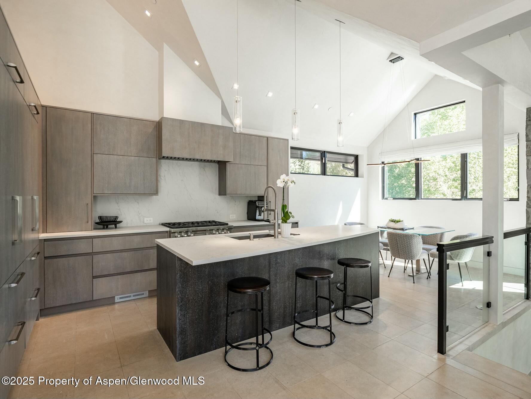 1154 East Cooper Avenue Aspen, CO 81611 - Photo 9 of 30 Kitchen & Dining Area