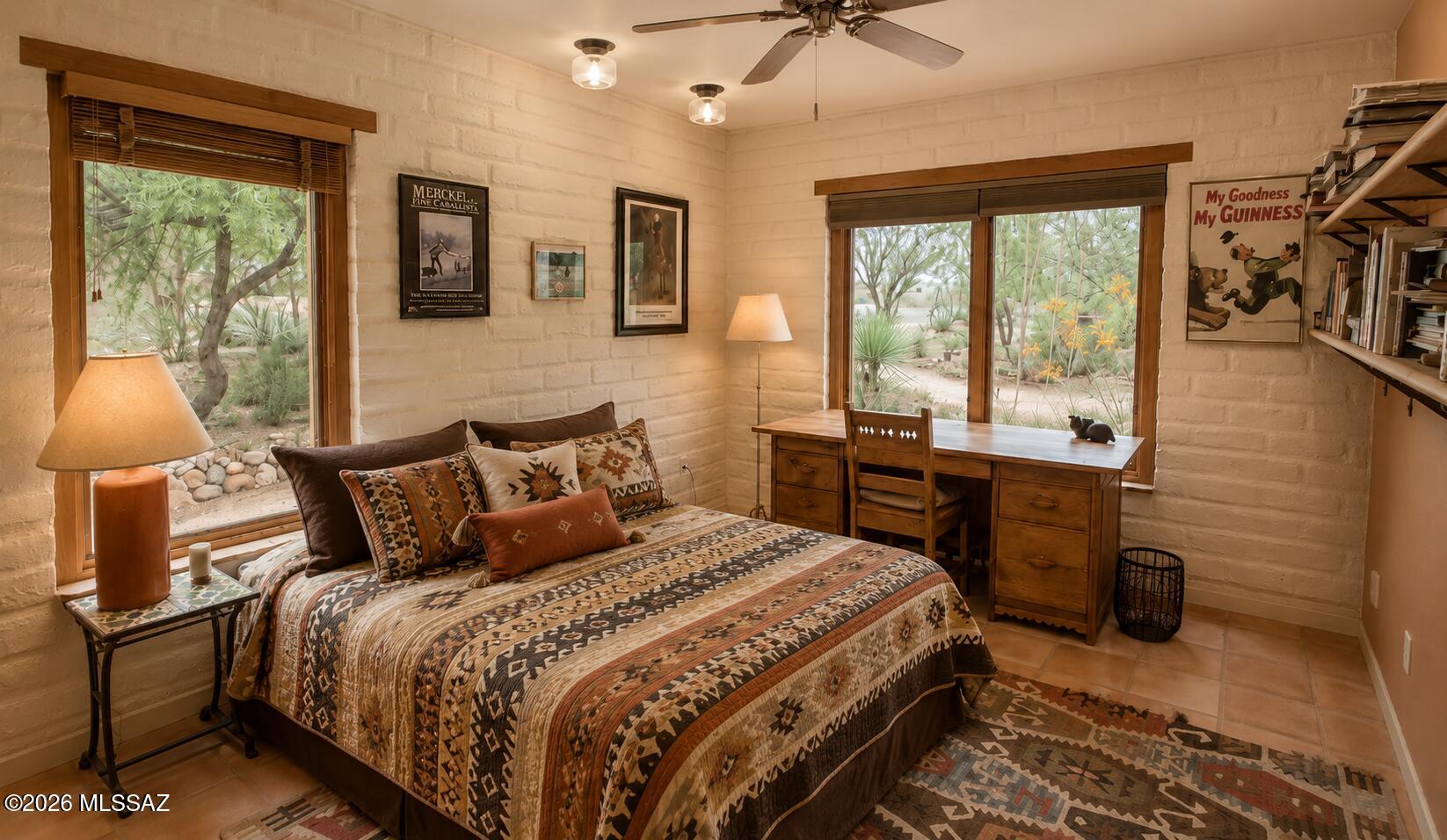 15791 East Hillton Ranch Road Vail, AZ 85641 - Photo 28 of 47 Third Bedroom East Wing