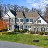 front view of house with a yard