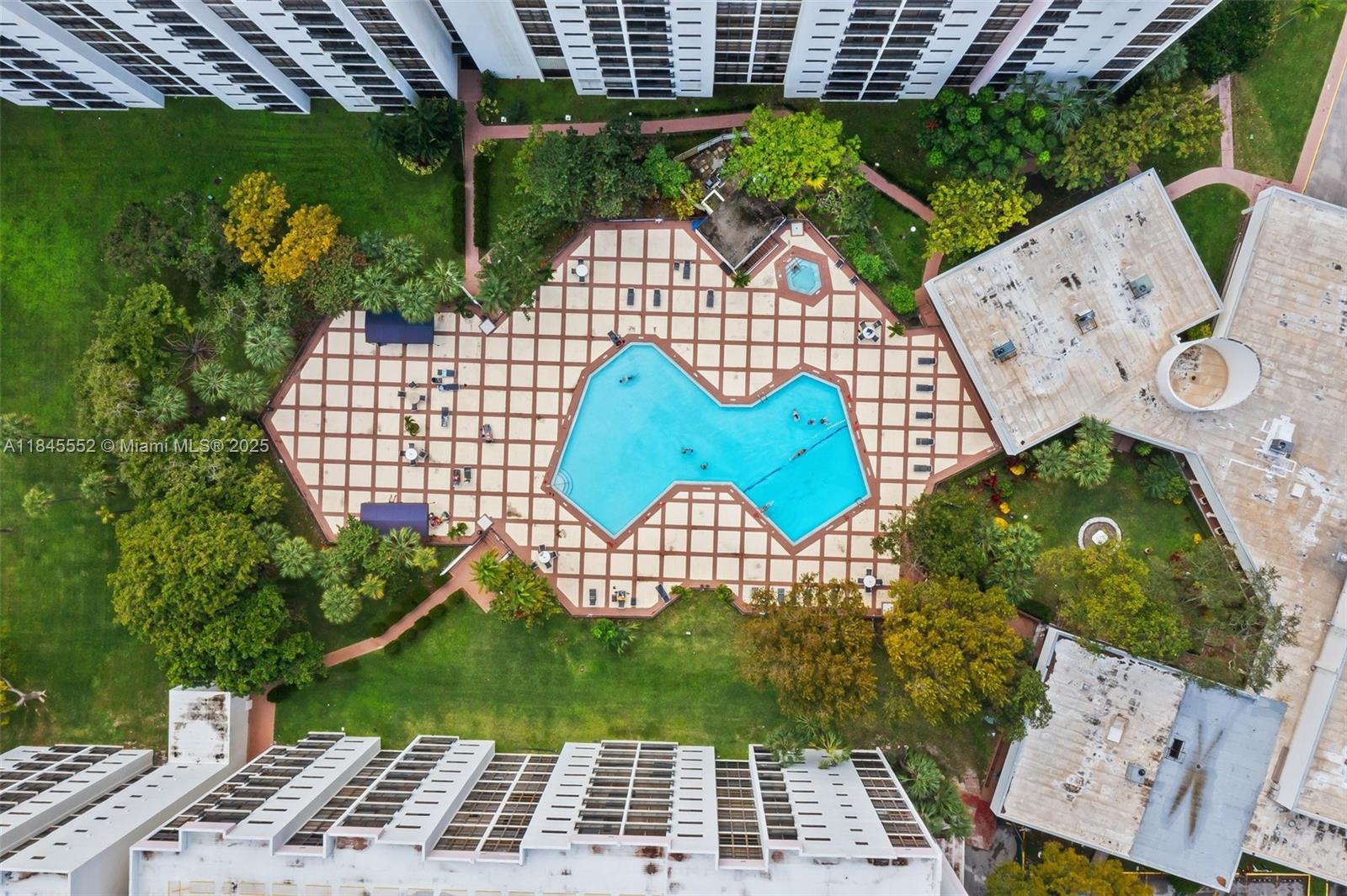 16919 North Bay Road, Unit 115 Sunny Isles Beach, FL 33160 - Photo 17 of 20 an aerial view of a house