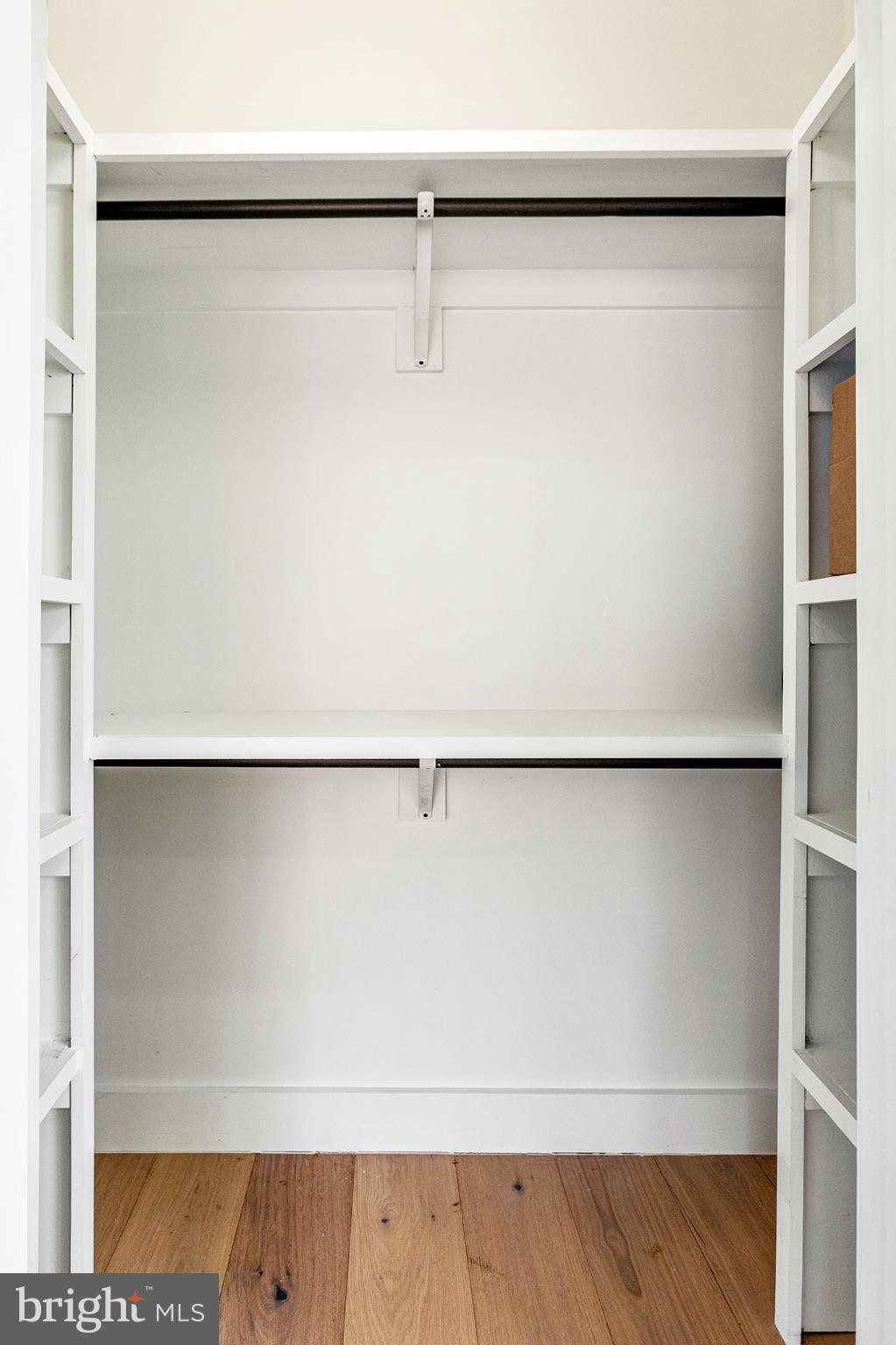 1922 1st Street Northwest, Unit B Washington, DC 20001 - Photo 15 of 49 Spacious, minimalist closet ready for organizat...