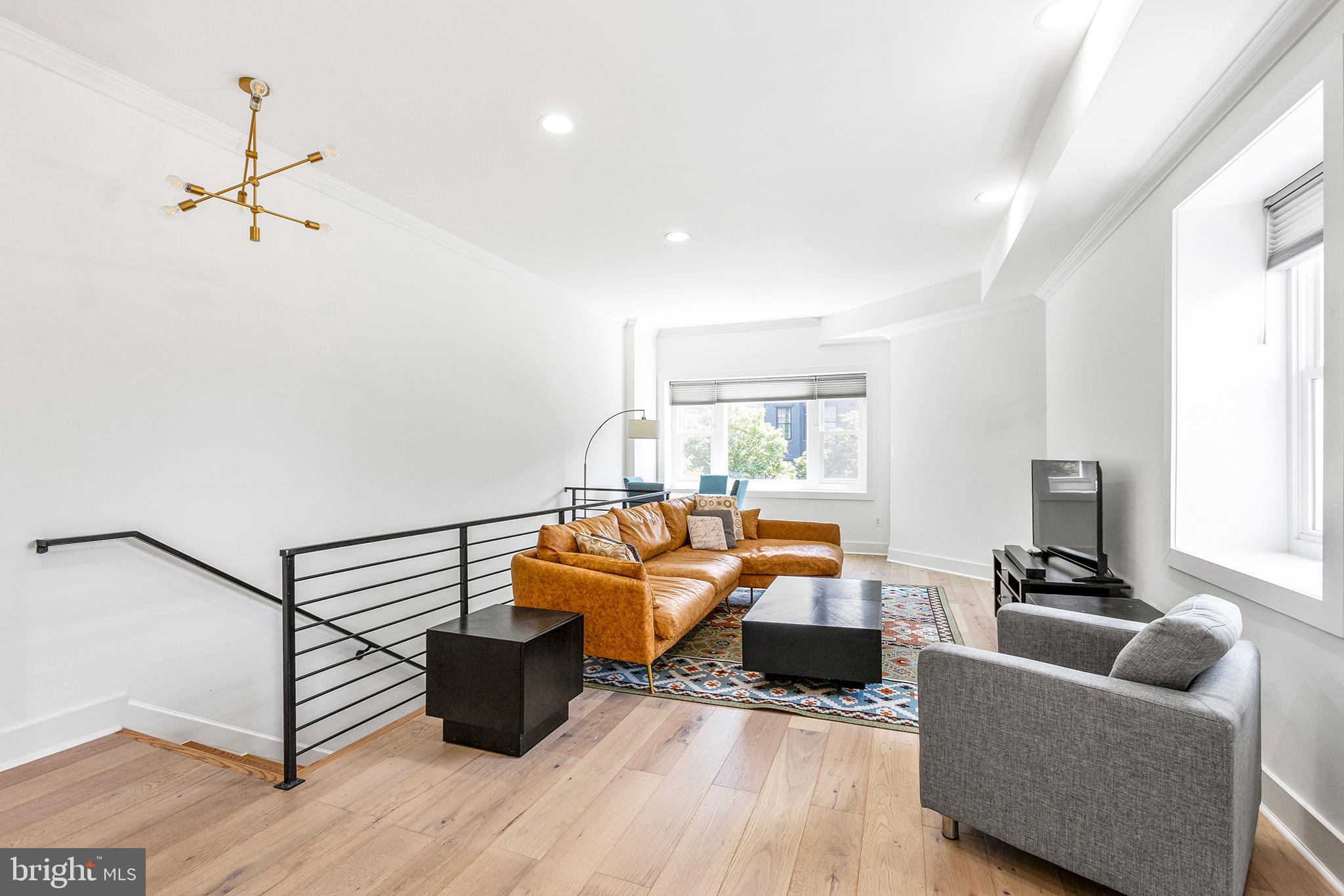 1922 1st Street Northwest, Unit B Washington, DC 20001 - Photo 2 of 49 Modern elegance in a bright, airy space.