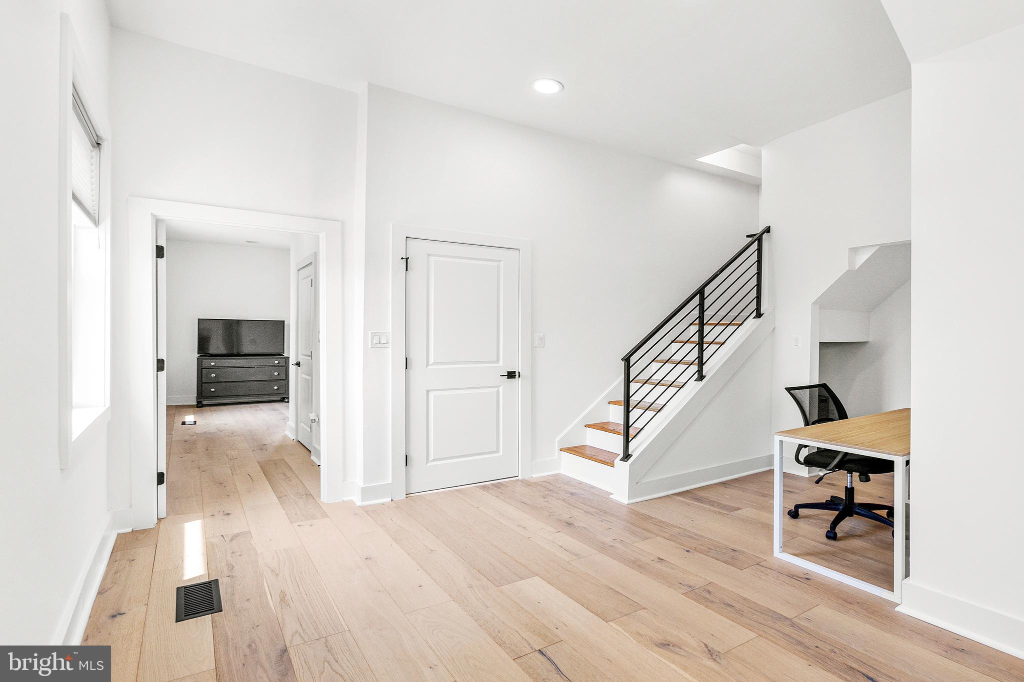 1922 1st Street Northwest, Unit B Washington, DC 20001 - Photo 21 of 49 Bright and airy entryway with modern design.