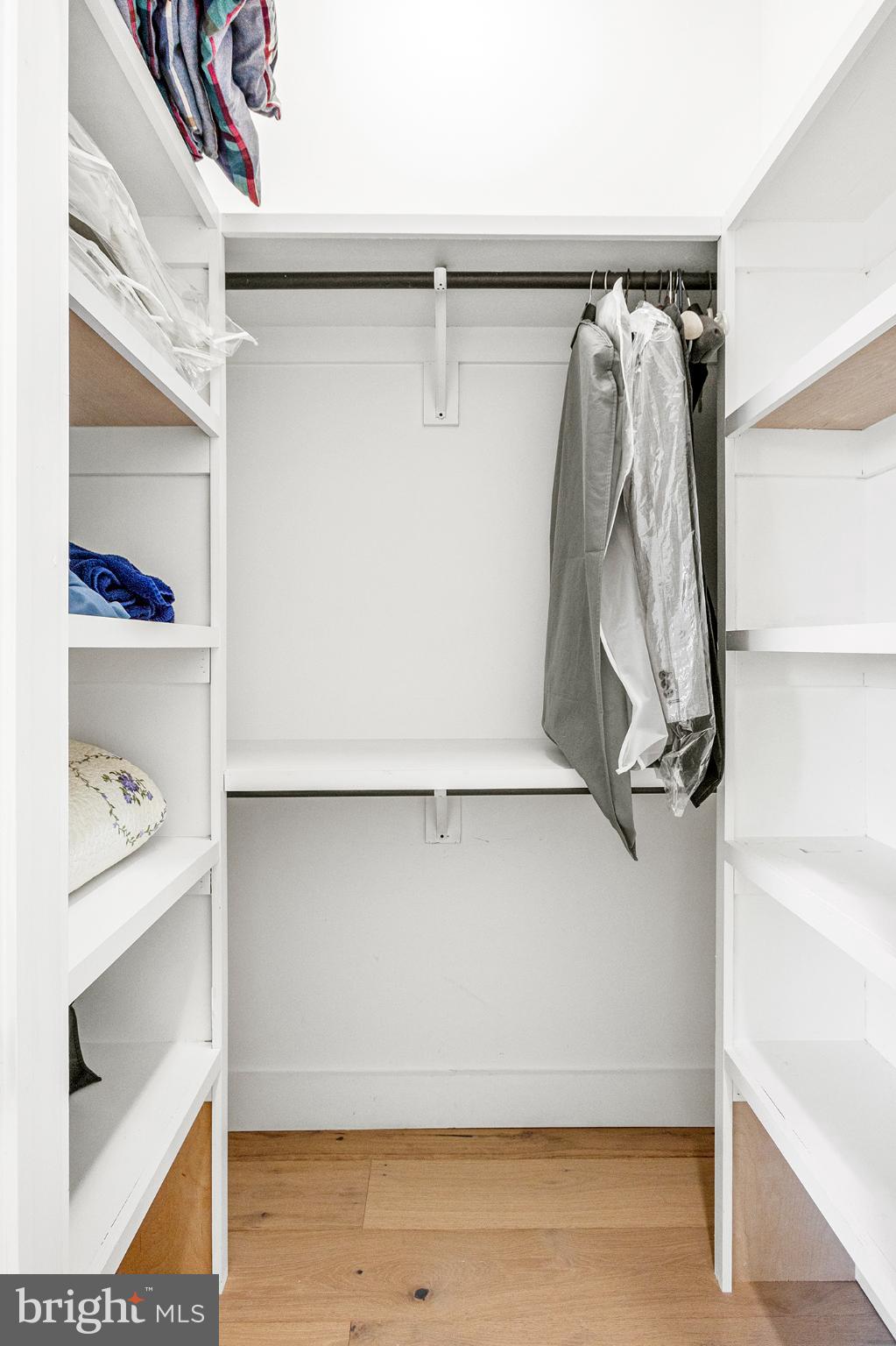 1922 1st Street Northwest, Unit B Washington, DC 20001 - Photo 24 of 49 Sleek, modern closet with ample storage space.