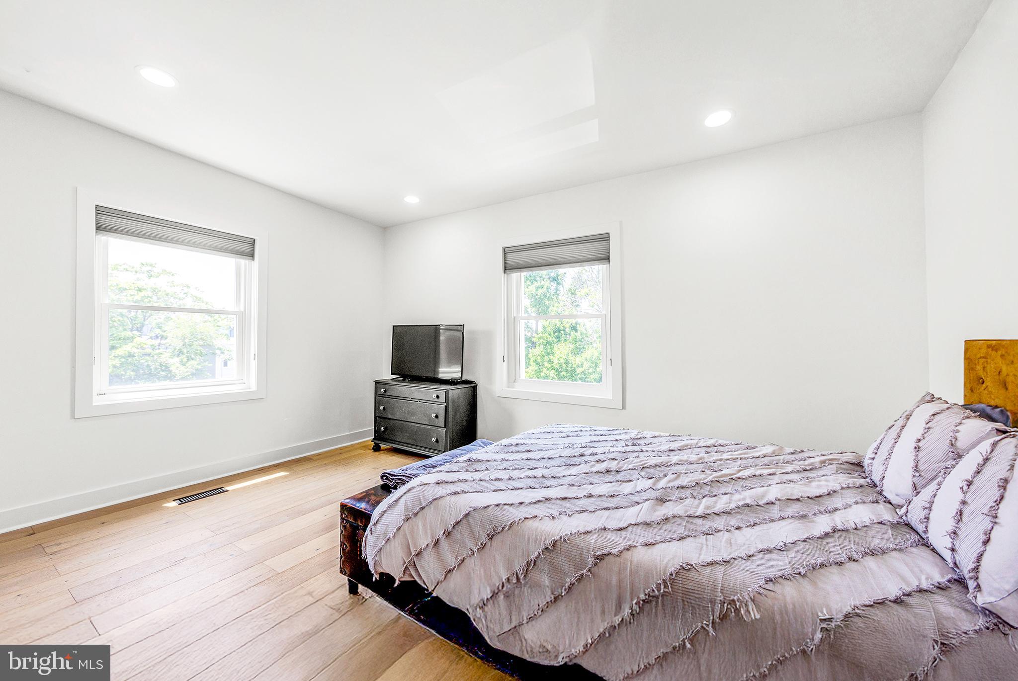 1922 1st Street Northwest, Unit B Washington, DC 20001 - Photo 29 of 49 Bright and airy bedroom with natural light.