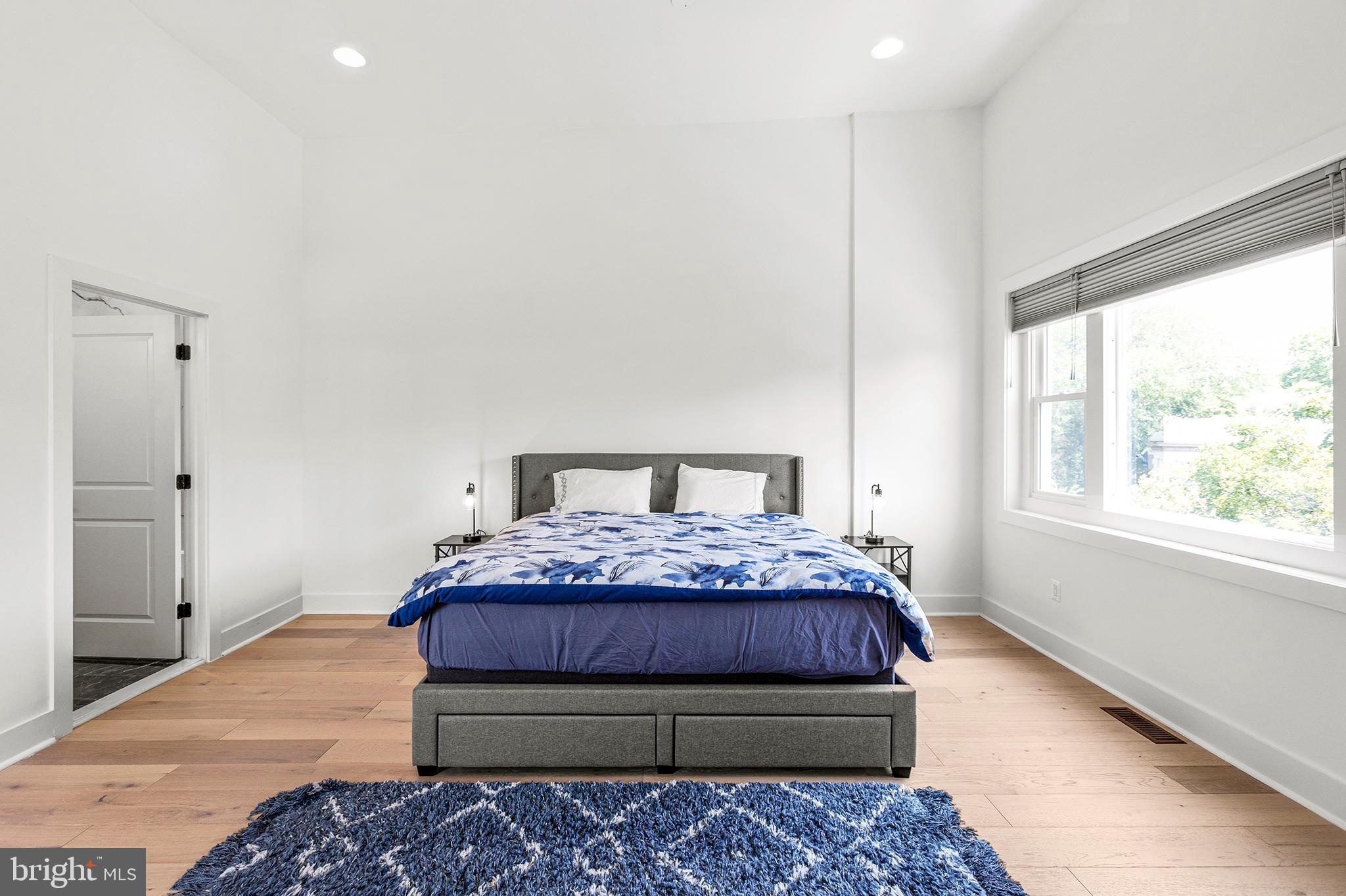 1922 1st Street Northwest, Unit B Washington, DC 20001 - Photo 31 of 49 Serene bedroom with natural light.