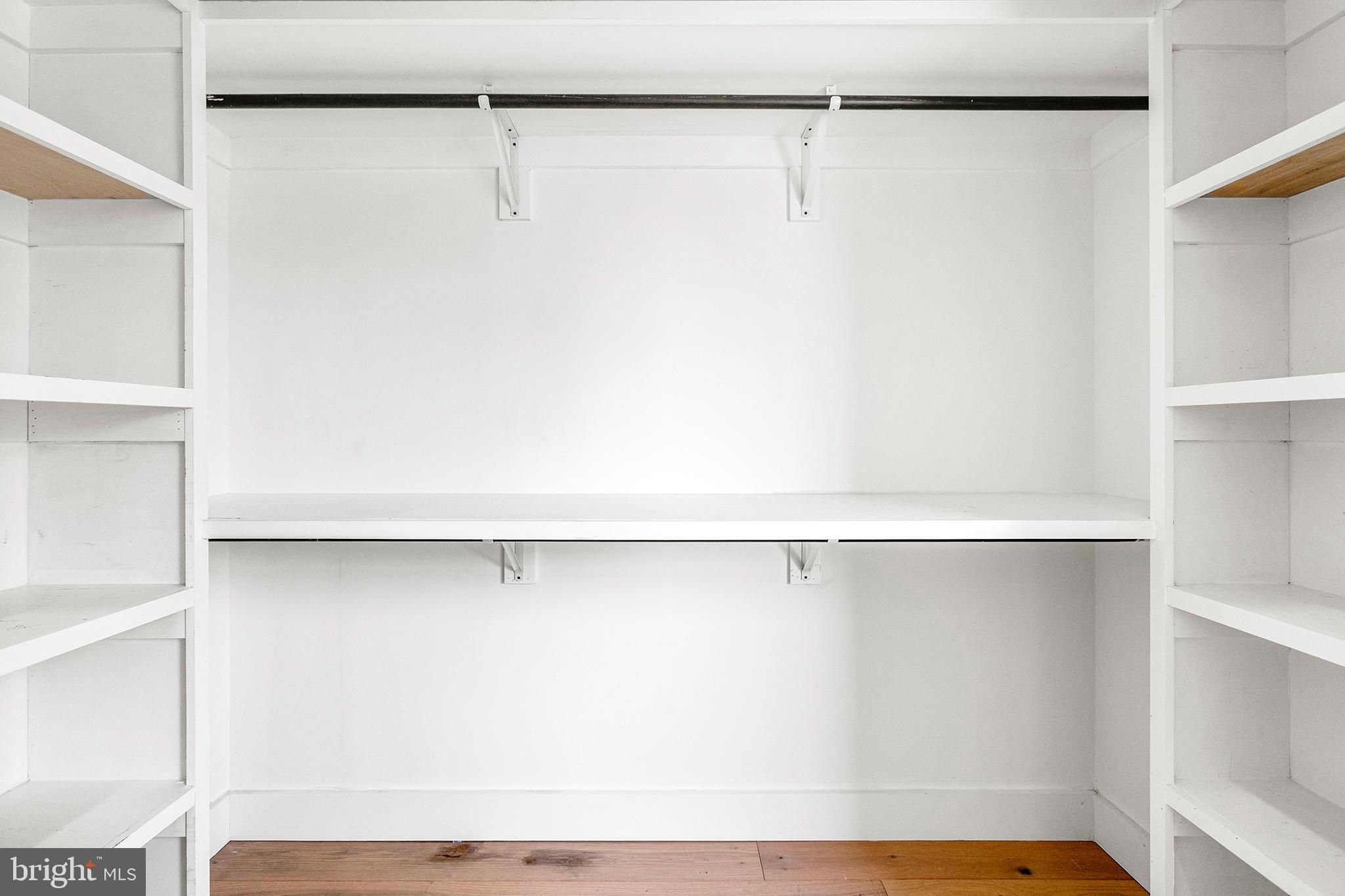 1922 1st Street Northwest, Unit B Washington, DC 20001 - Photo 34 of 49 Spacious, minimalist closet design awaits.