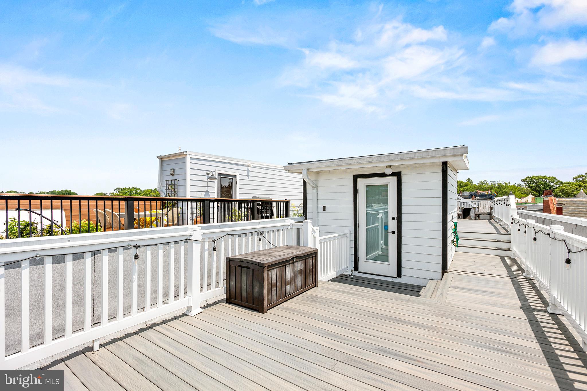 1922 1st Street Northwest, Unit B Washington, DC 20001 - Photo 40 of 49 Charming rooftop retreat with scenic views.