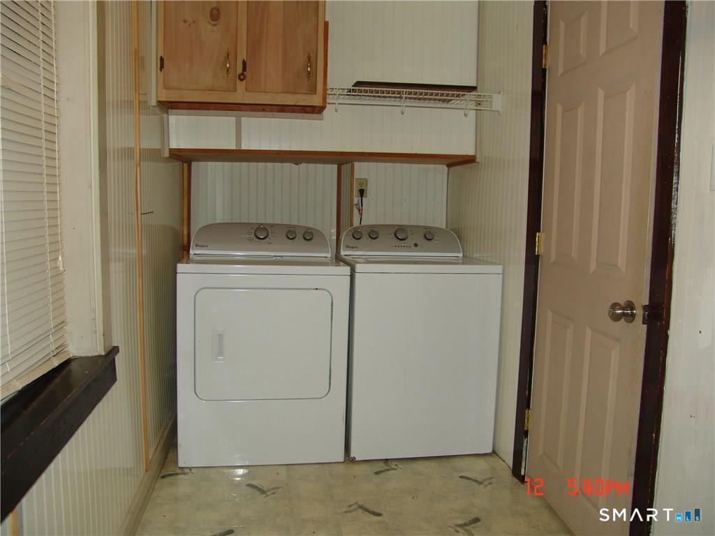 641 Wauregan Road Brooklyn, CT 06234 - Photo 11 of 22 Unit A, Laundry area. Pictures are when unit was vacant. Currently Occupied.