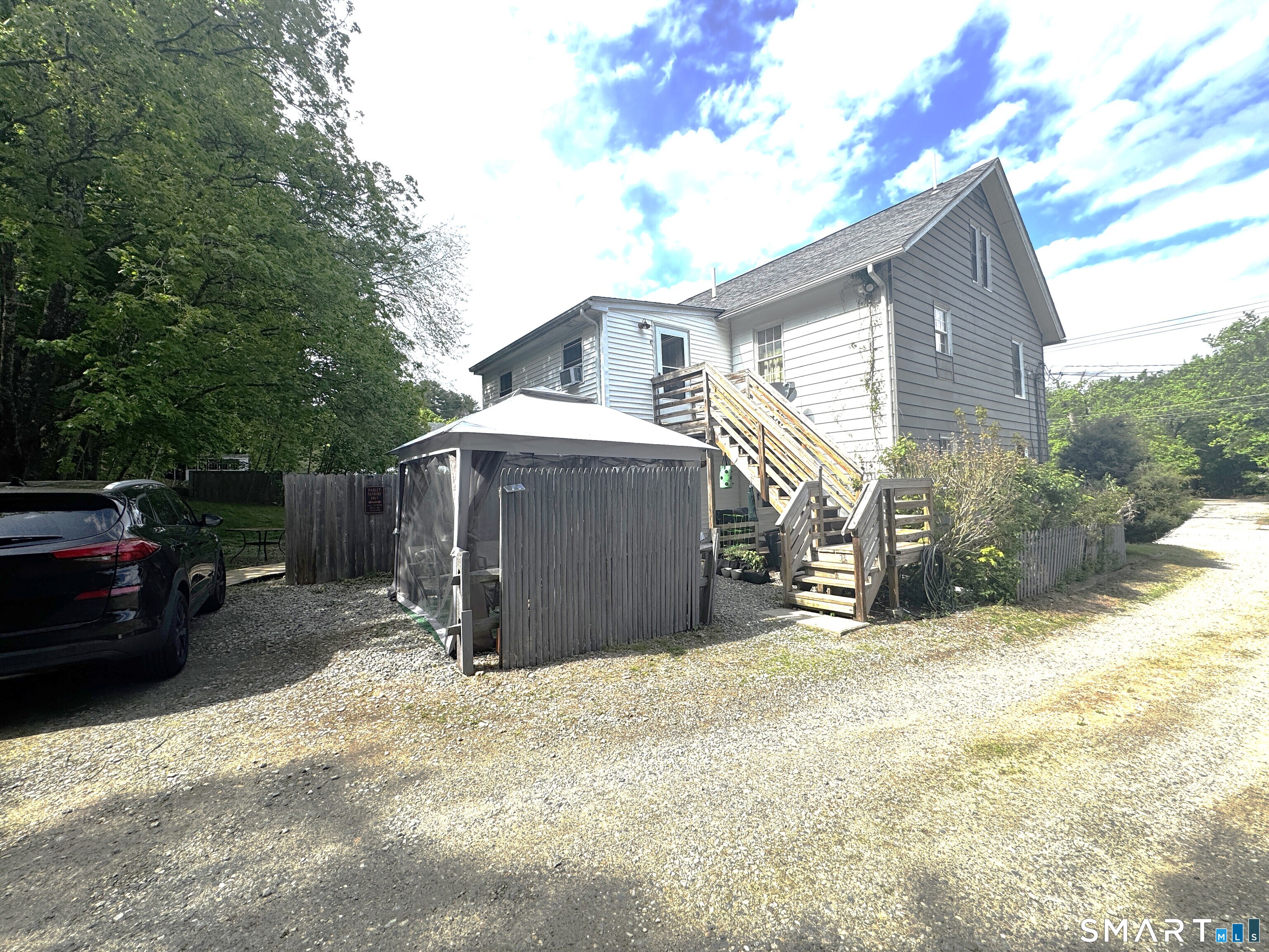641 Wauregan Road Brooklyn, CT 06234 - Photo 13 of 22 Unit B, Entrance. Pictures are when unit was vacant. Currently Occupied.