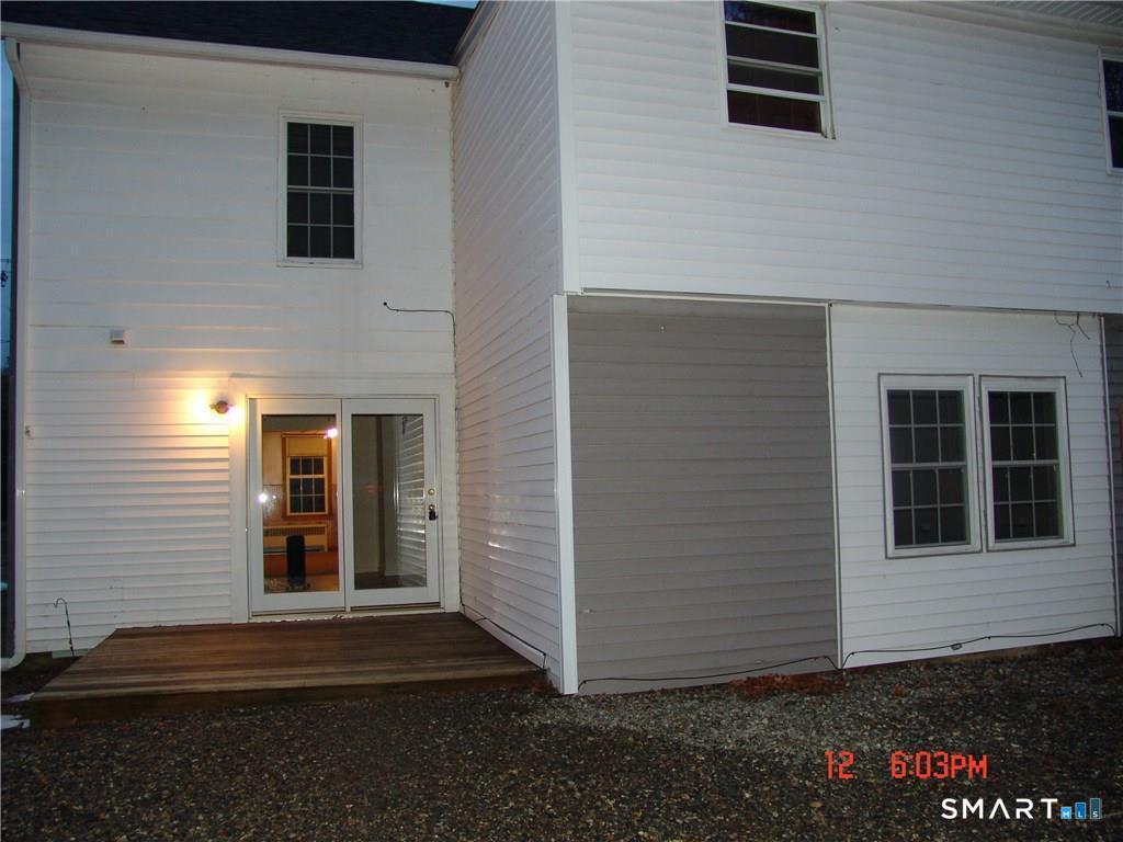 641 Wauregan Road Brooklyn, CT 06234 - Photo 5 of 22 Unit A, rear entrance