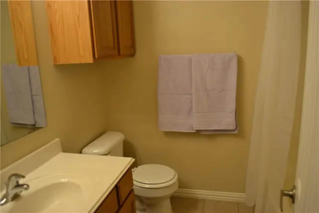 a bathroom with a sink and a toilet