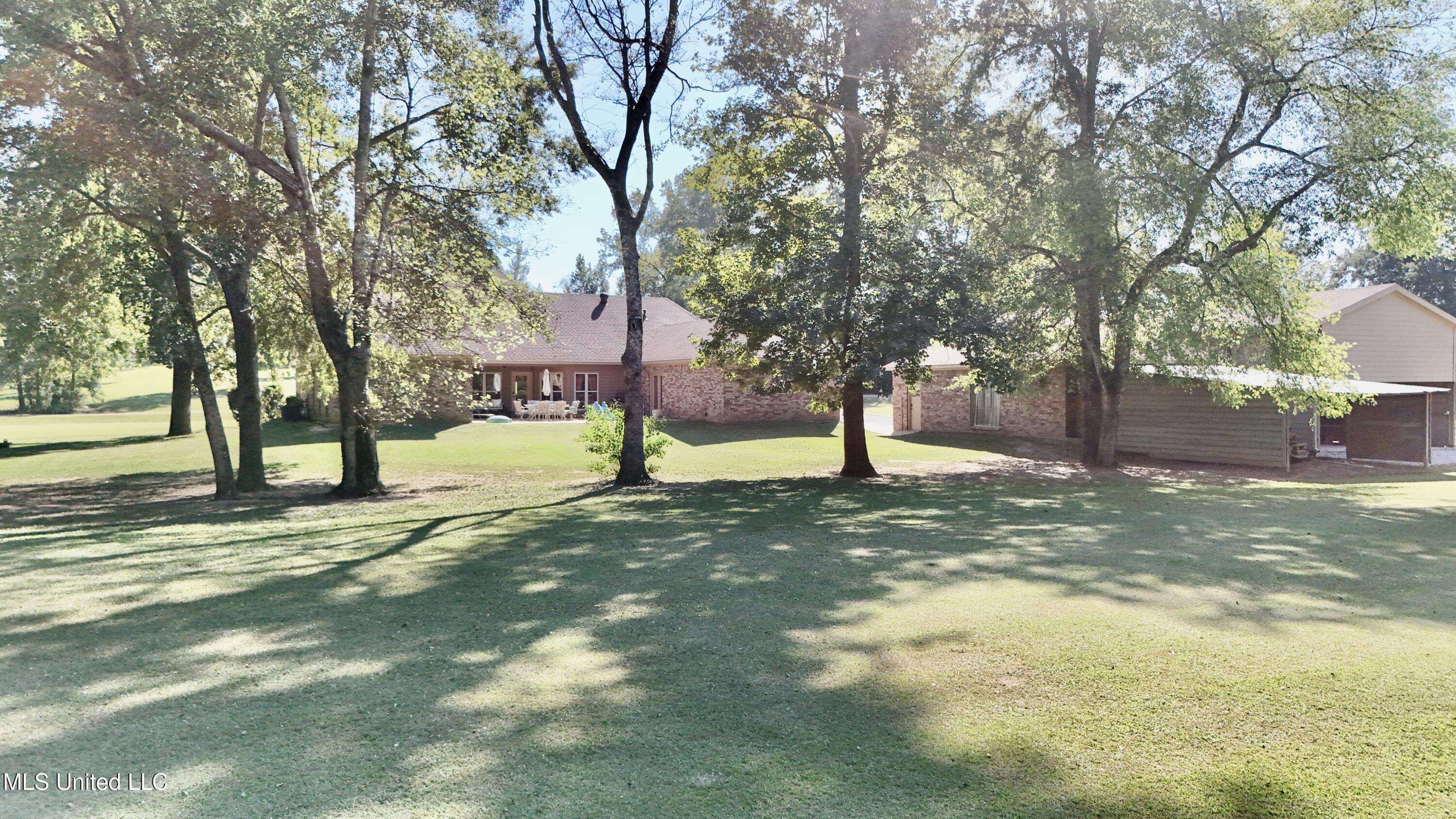 112 Pinehaven Place Clinton, MS 39056 - Photo 33 of 39 PPVIEW OF BACK WITH SHOPS