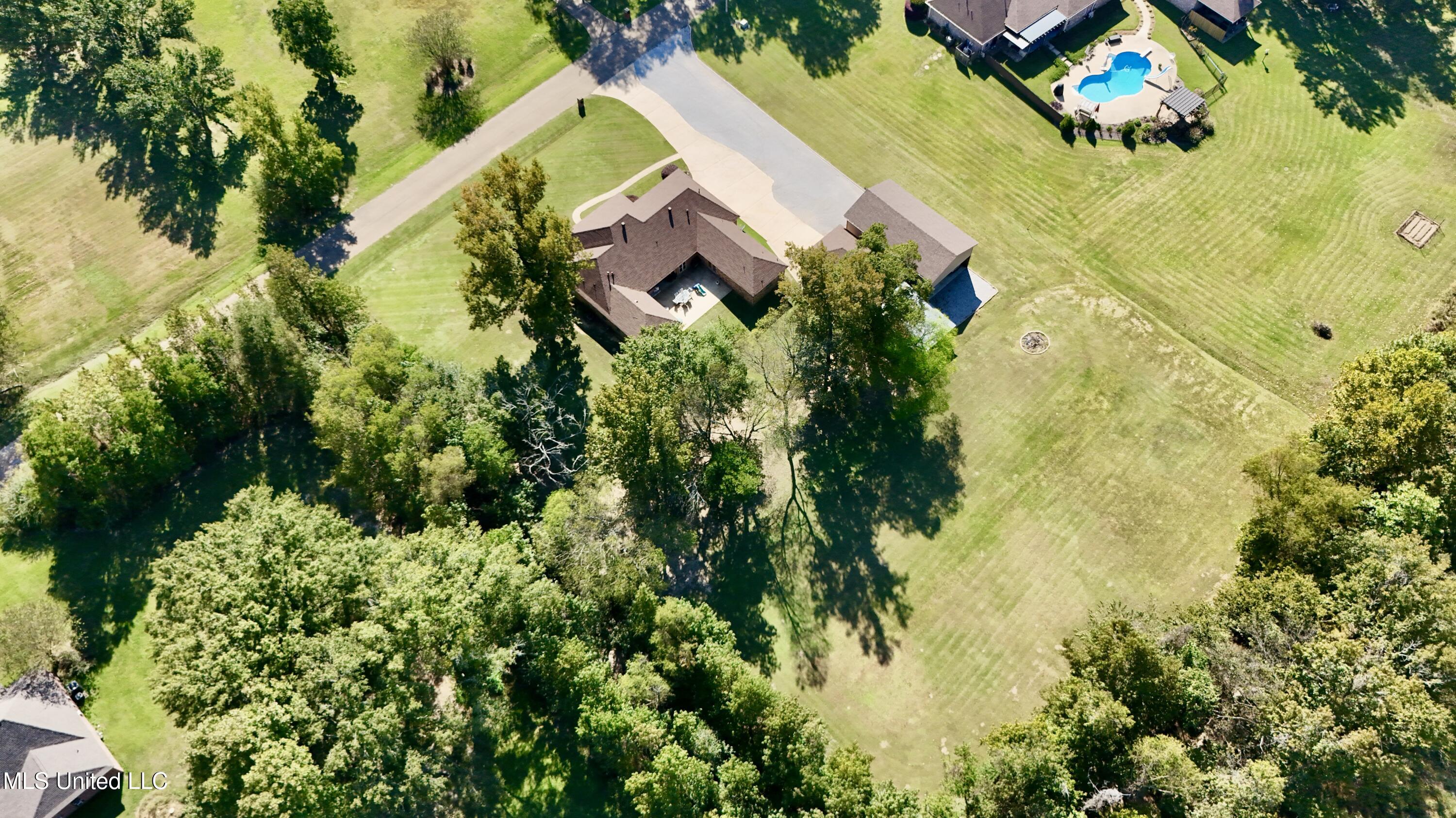 112 Pinehaven Place Clinton, MS 39056 - Photo 4 of 39 Aerial view