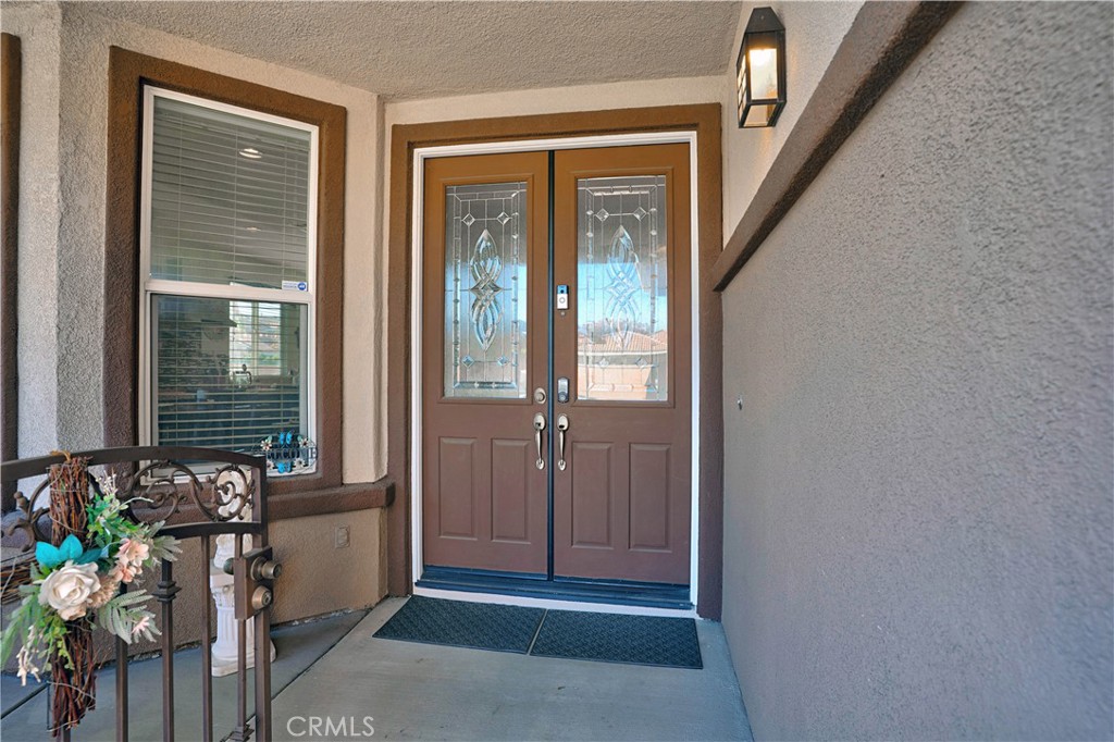 29183 Paperflower Lane Menifee, CA 92584 - Photo 4 of 49 a view of front door