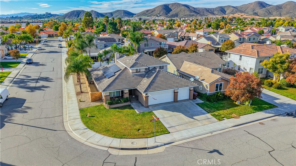 29183 Paperflower Lane Menifee, CA 92584 - Photo 45 of 49 an aerial view of a house