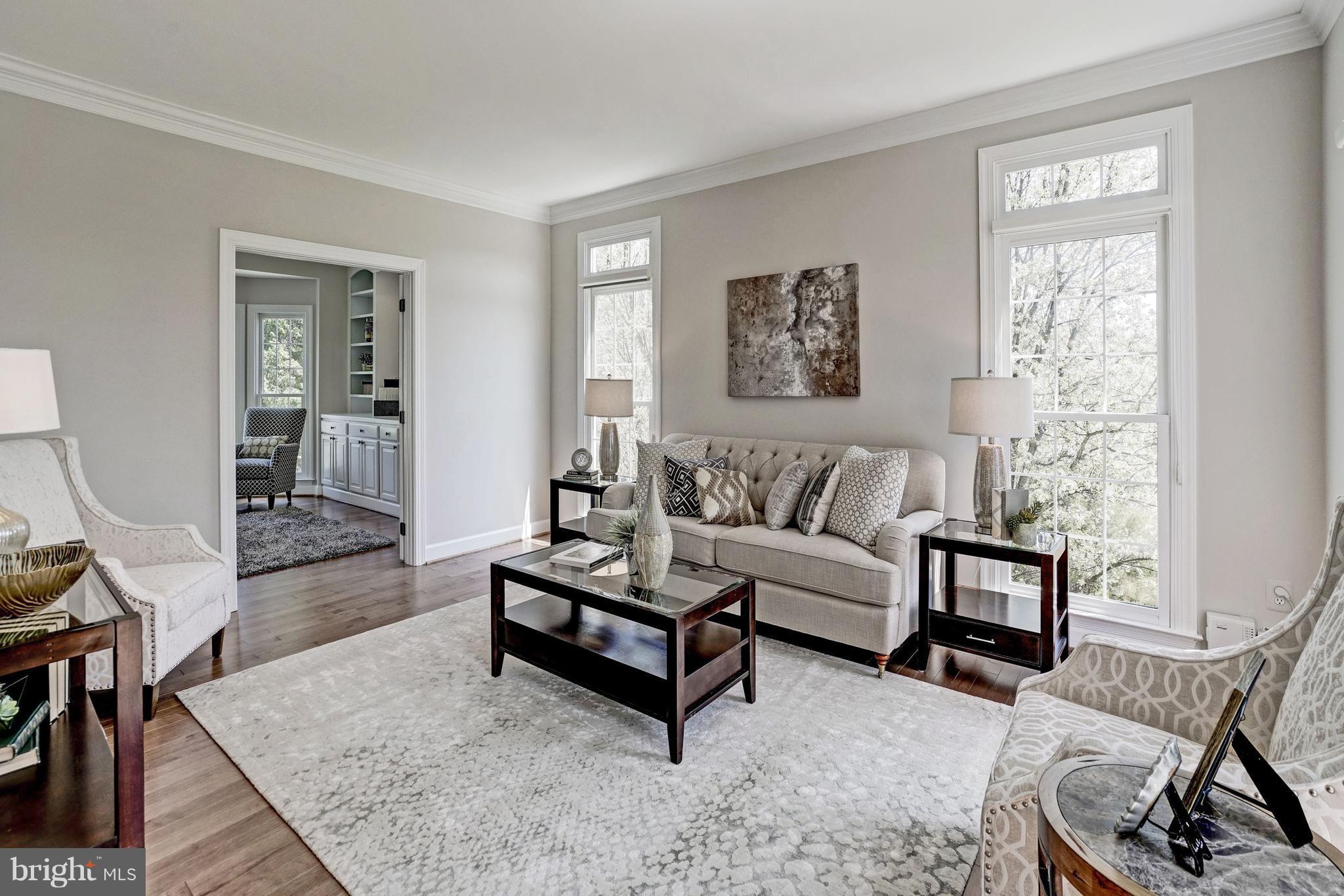 11284 Stones Throw Drive Reston, VA 20194 - Photo 3 of 30 Living Room