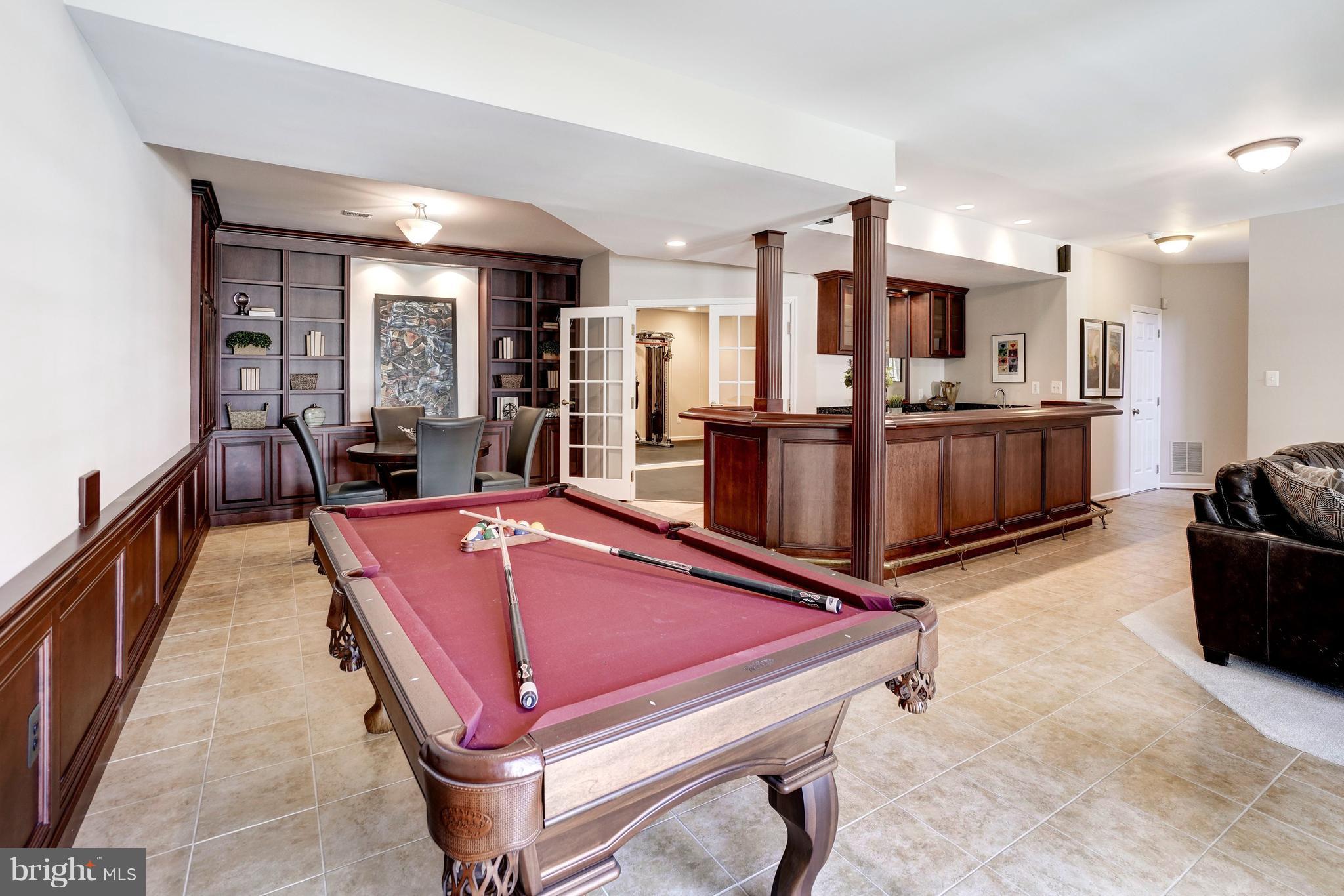 11284 Stones Throw Drive Reston, VA 20194 - Photo 21 of 30 Game Room, Rec Room, Full Bar