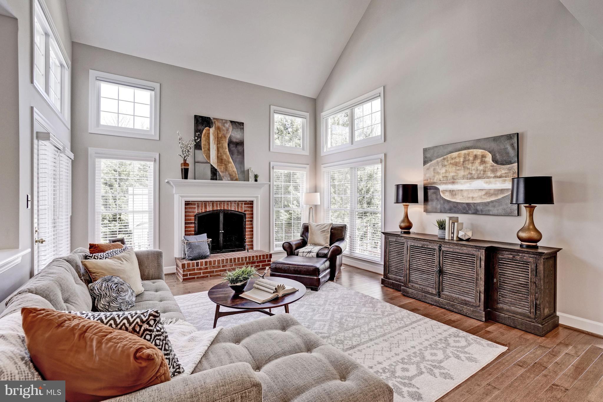 11284 Stones Throw Drive Reston, VA 20194 - Photo 8 of 30 Family Room