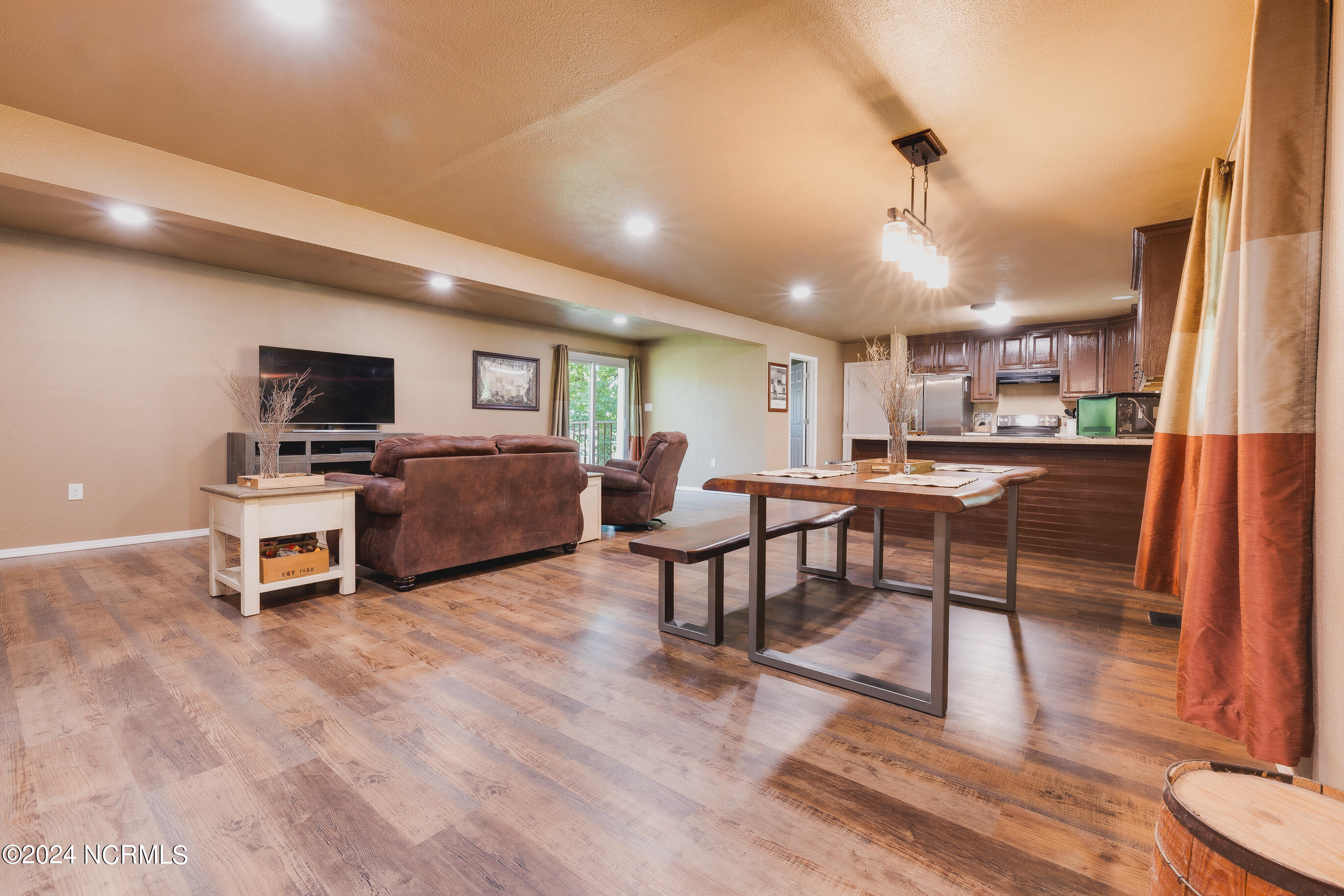 2597 Pendergrass Road Raeford, NC 28376 - Photo 26 of 71 Living/Dining/Kitchen Combo