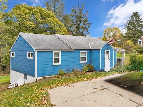 1004-1006 Gringo Road Aliquippa, PA 15001 - Photo 2 of 7 a view of a house with a yard