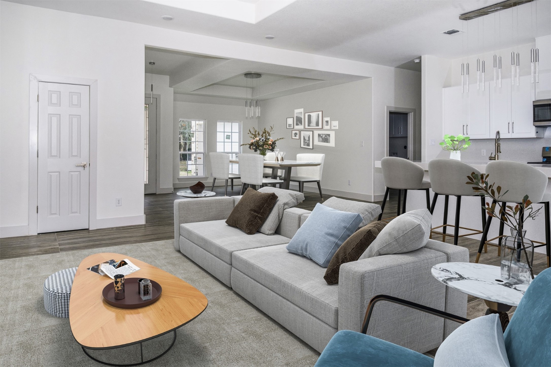 2291 Riverside Drive West Columbia, TX 77486 - Photo 2 of 50 a living room with furniture and a rug