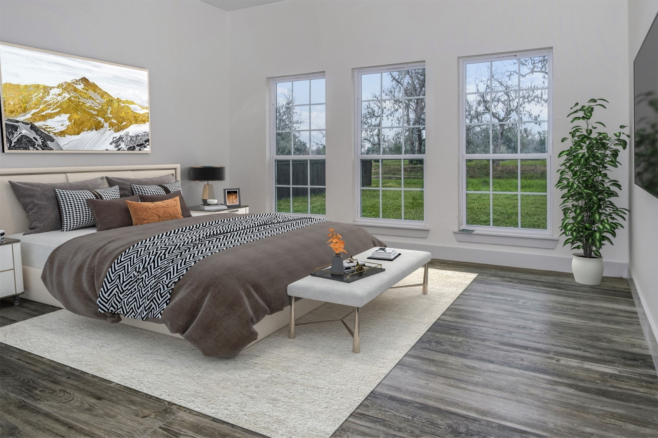 2291 Riverside Drive West Columbia, TX 77486 - Photo 3 of 50 a living room with furniture and a large window