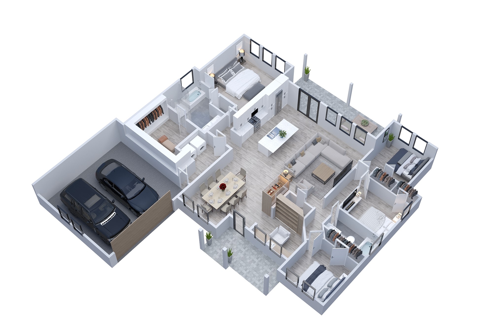 2291 Riverside Drive West Columbia, TX 77486 - Photo 4 of 50 a living room with furniture