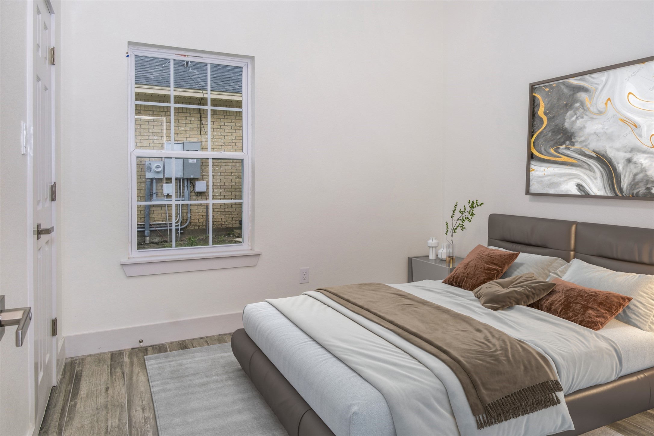 2291 Riverside Drive West Columbia, TX 77486 - Photo 7 of 50 a bedroom with a bed and a window