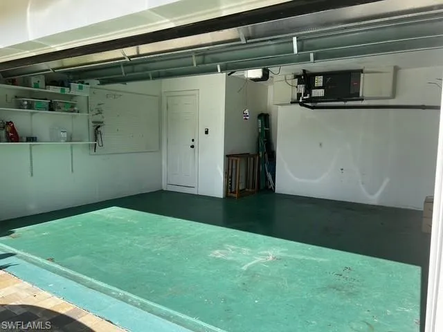 a view of empty room