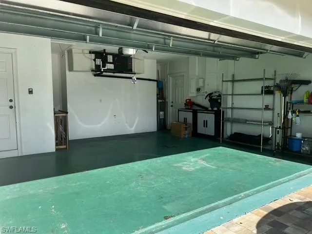 a view of storage and utility room