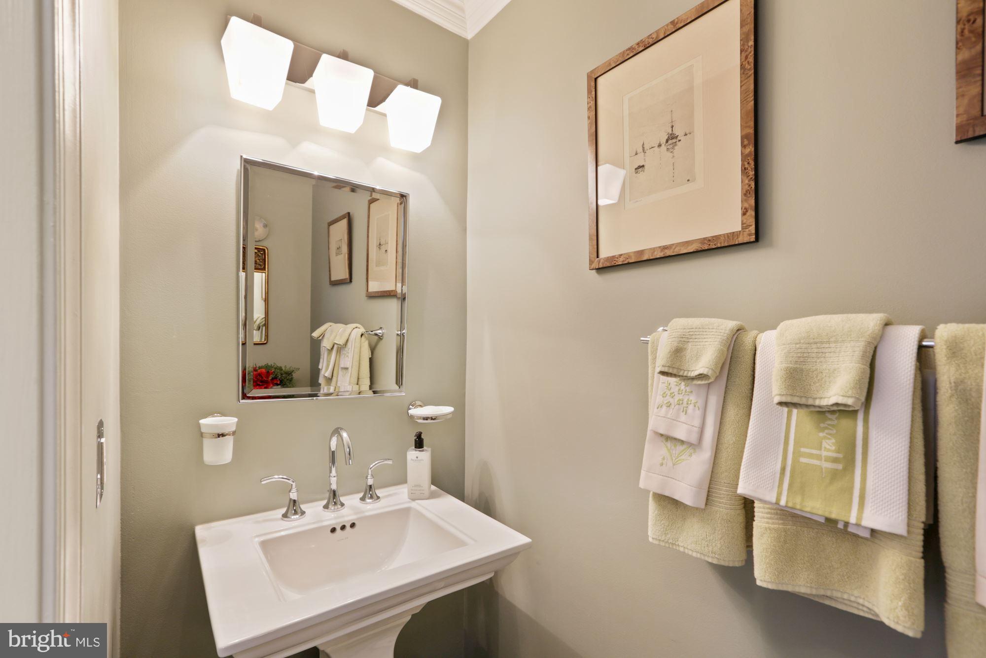 11412 Hollow Timber Way Reston, VA 20194 - Photo 18 of 59 Main Level Powder Room
