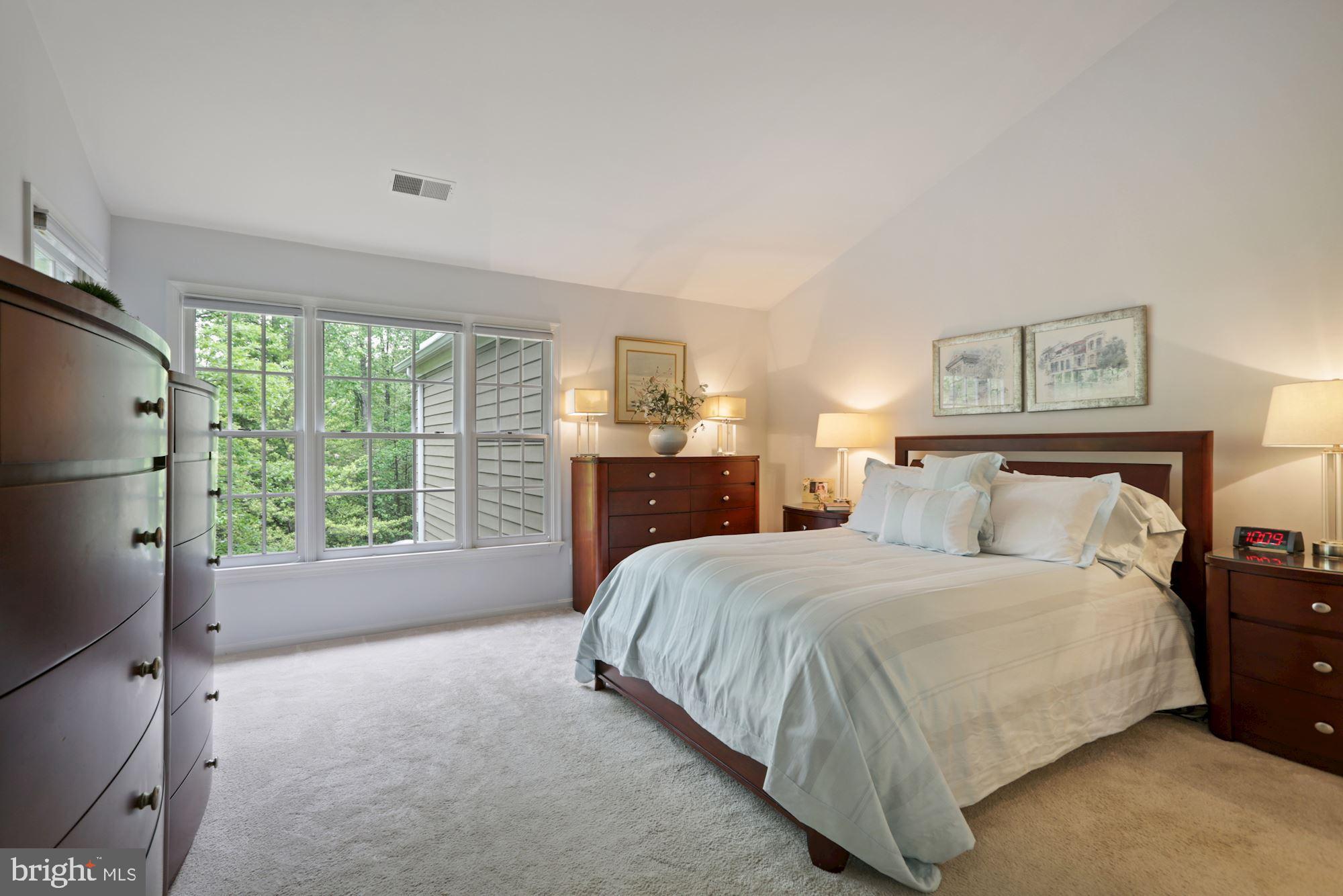 11412 Hollow Timber Way Reston, VA 20194 - Photo 20 of 59 Primary Bedroom backing to trees