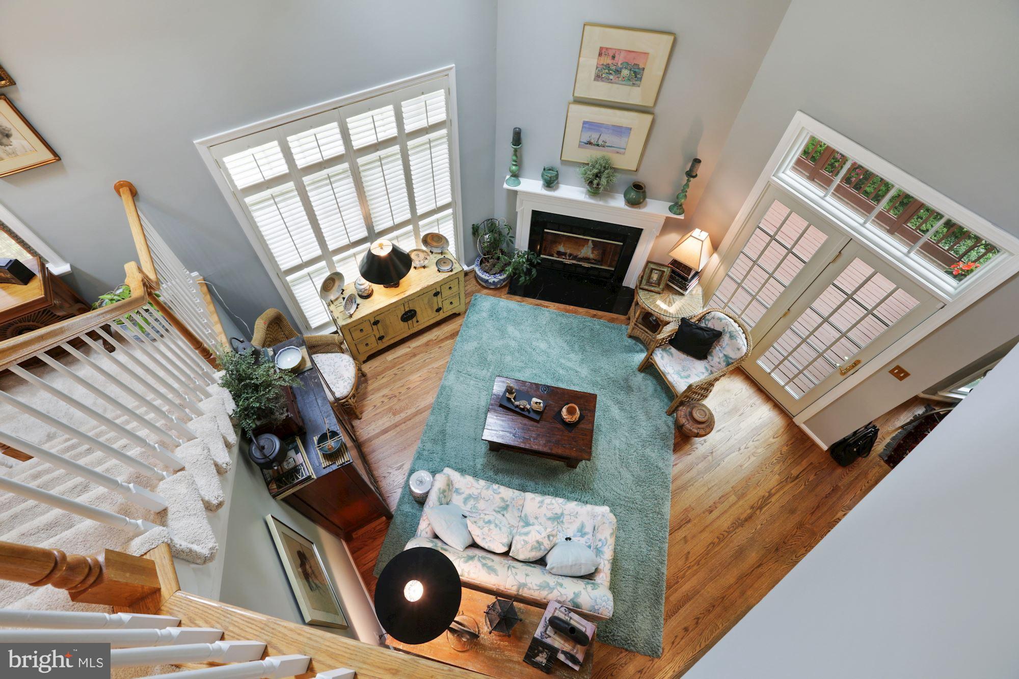 11412 Hollow Timber Way Reston, VA 20194 - Photo 27 of 59 View of Family Room From Upper Level