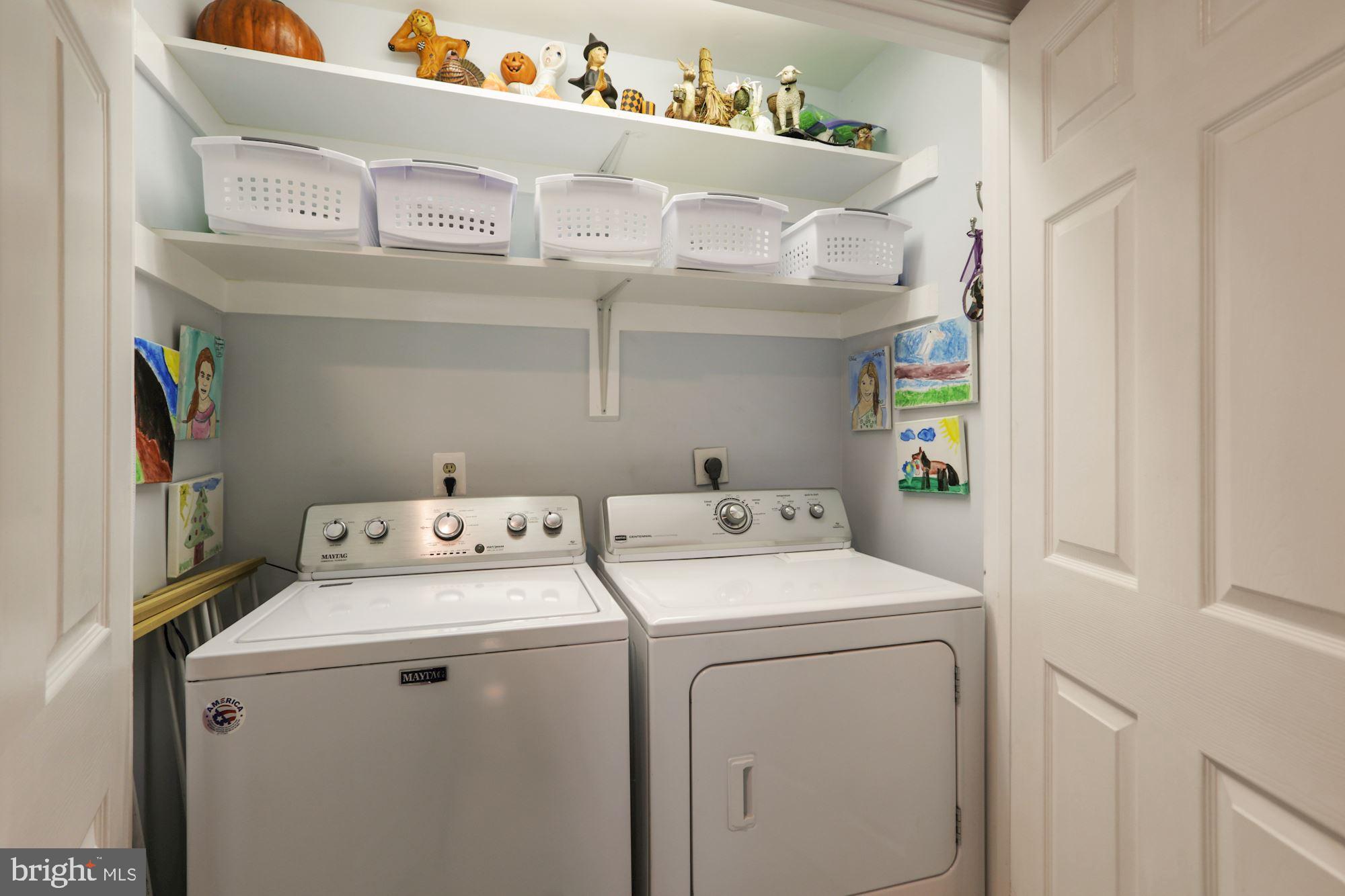 11412 Hollow Timber Way Reston, VA 20194 - Photo 28 of 59 Upper Level Laundry