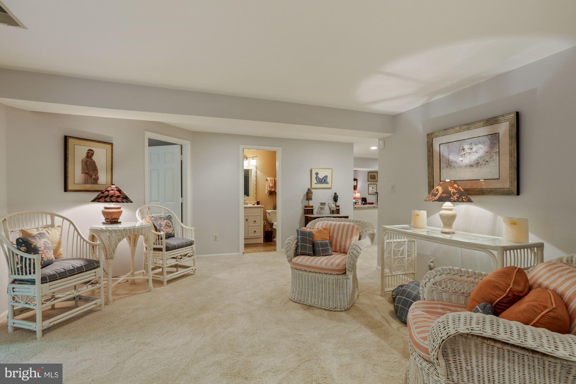 11412 Hollow Timber Way Reston, VA 20194 - Photo 30 of 59 Walkout Lower Level Recreation Room