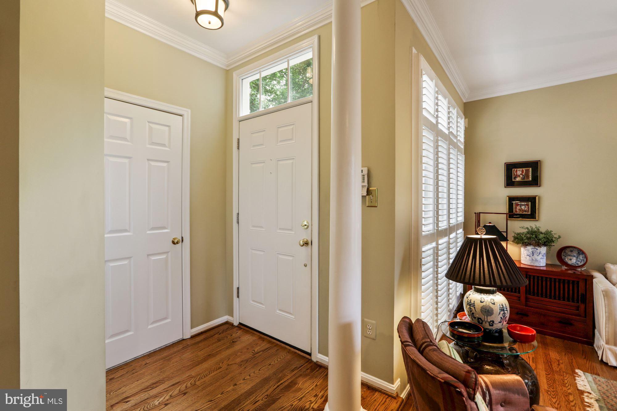 11412 Hollow Timber Way Reston, VA 20194 - Photo 4 of 59 Entrance Foyer